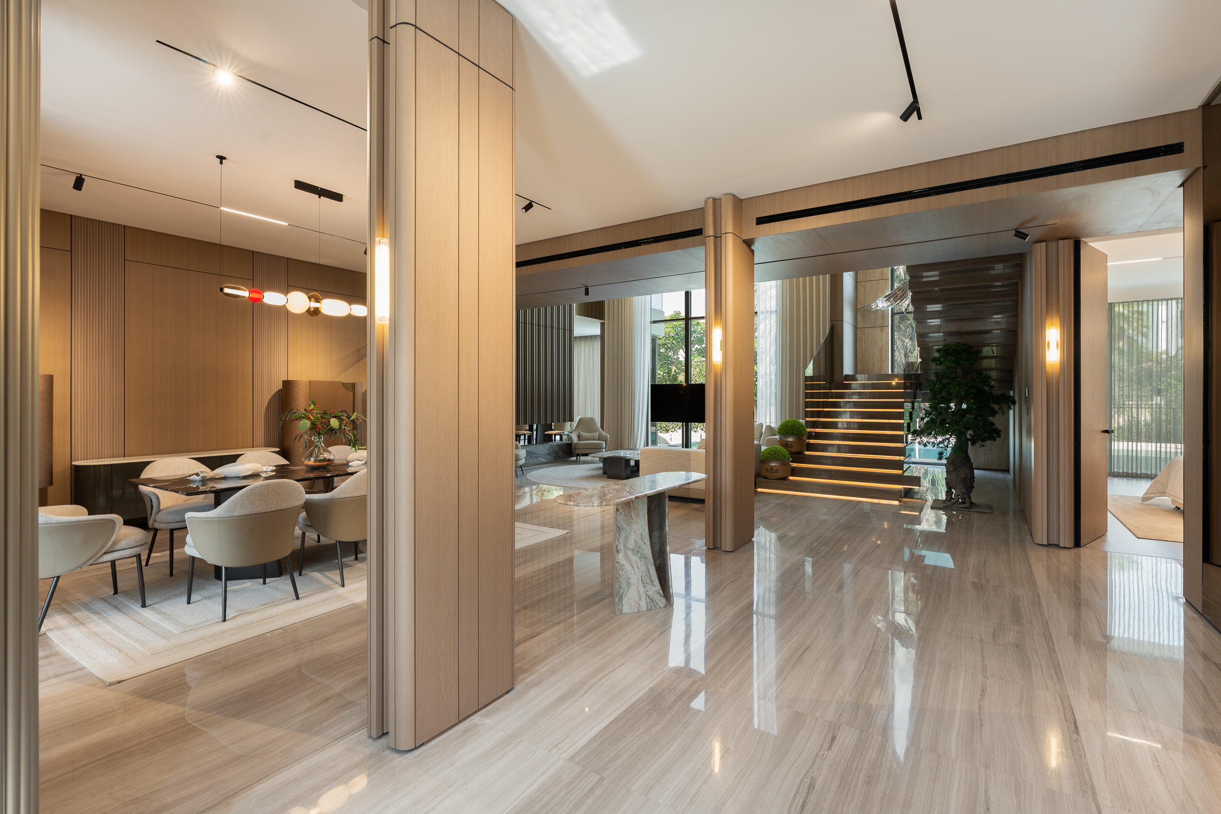  Bespoke Monaco Style Villa in Jumeirah Islands - 物件實景