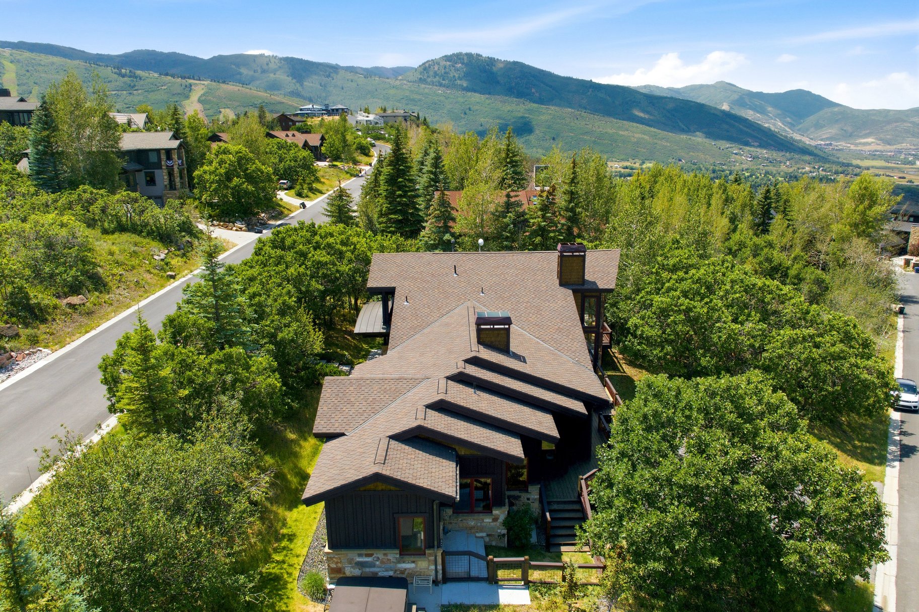  Mountain-Modern Home Perched Above Park City - 物件實景
