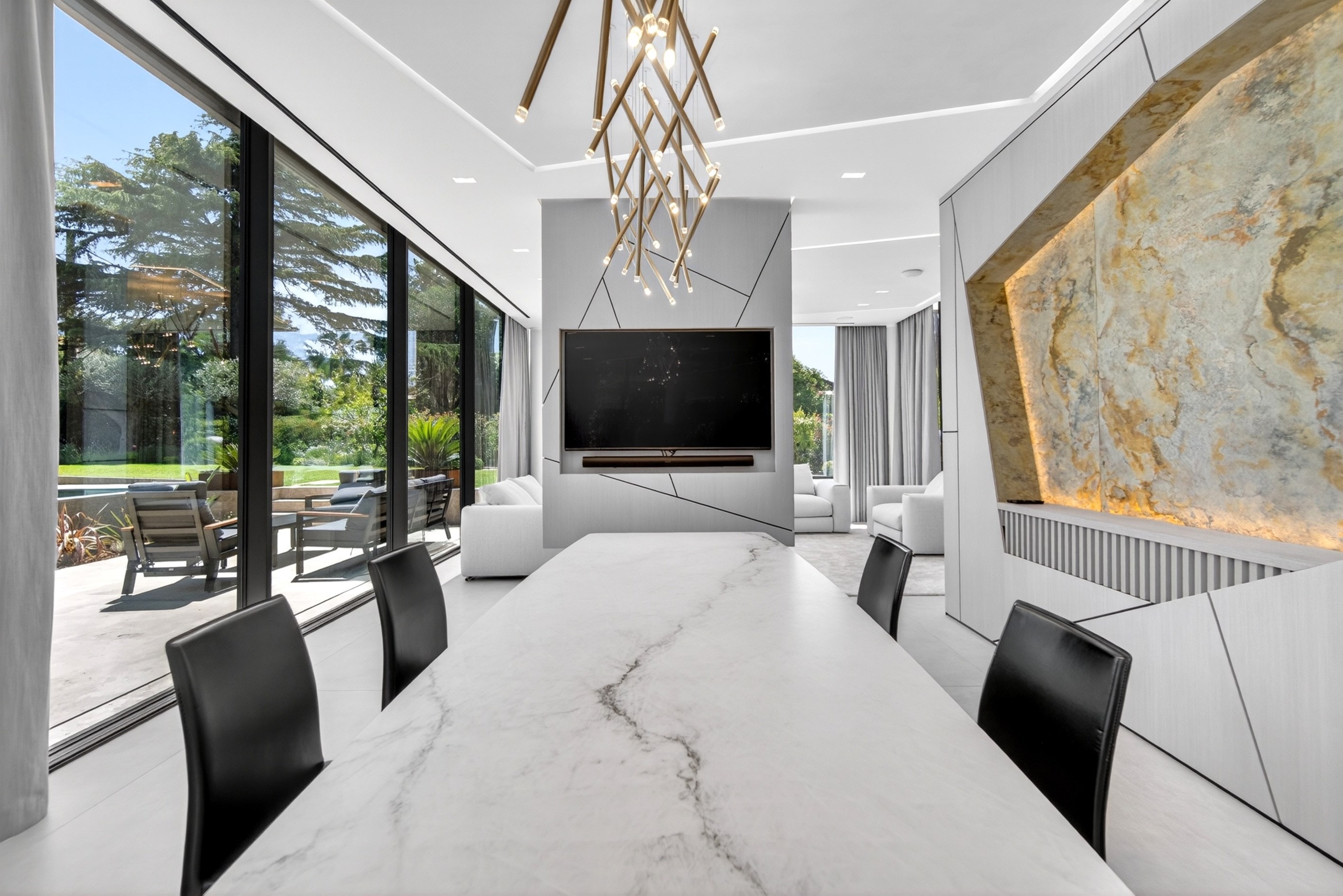  New contemporary luxury villa within a private estate in Cap d’Antibes, walking… - 物件實景