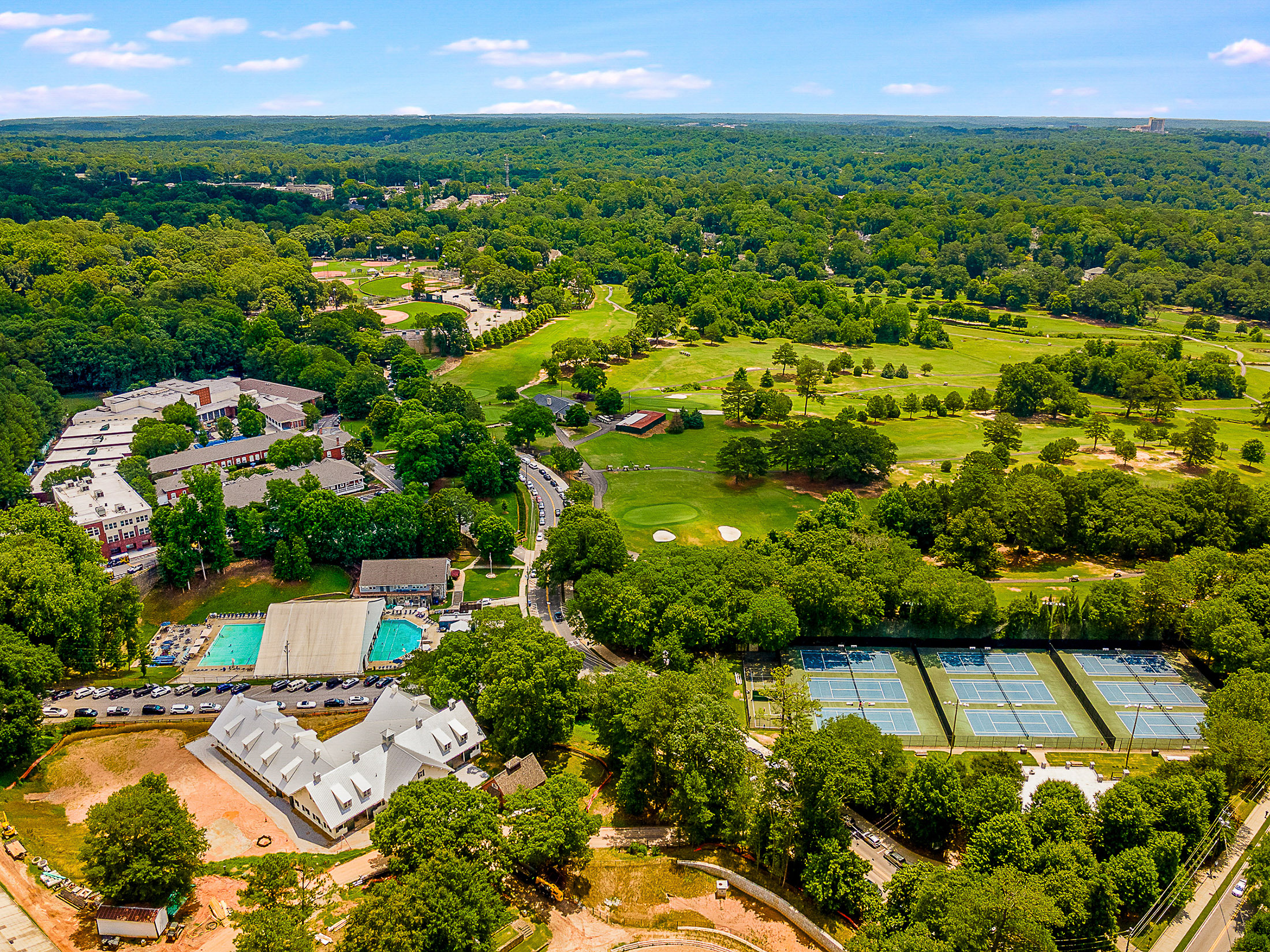  Exquisite Gated Brick and Stone Estate in Sought-after Chastain Park Area - 物件實景