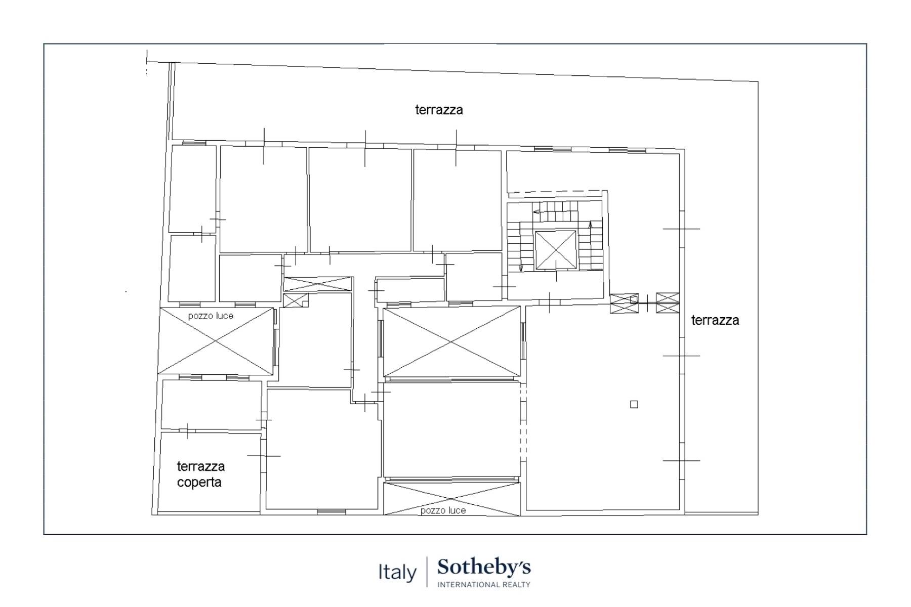  Panoramic penthouse with a large terrace in the heart of Palermo - 物件實景