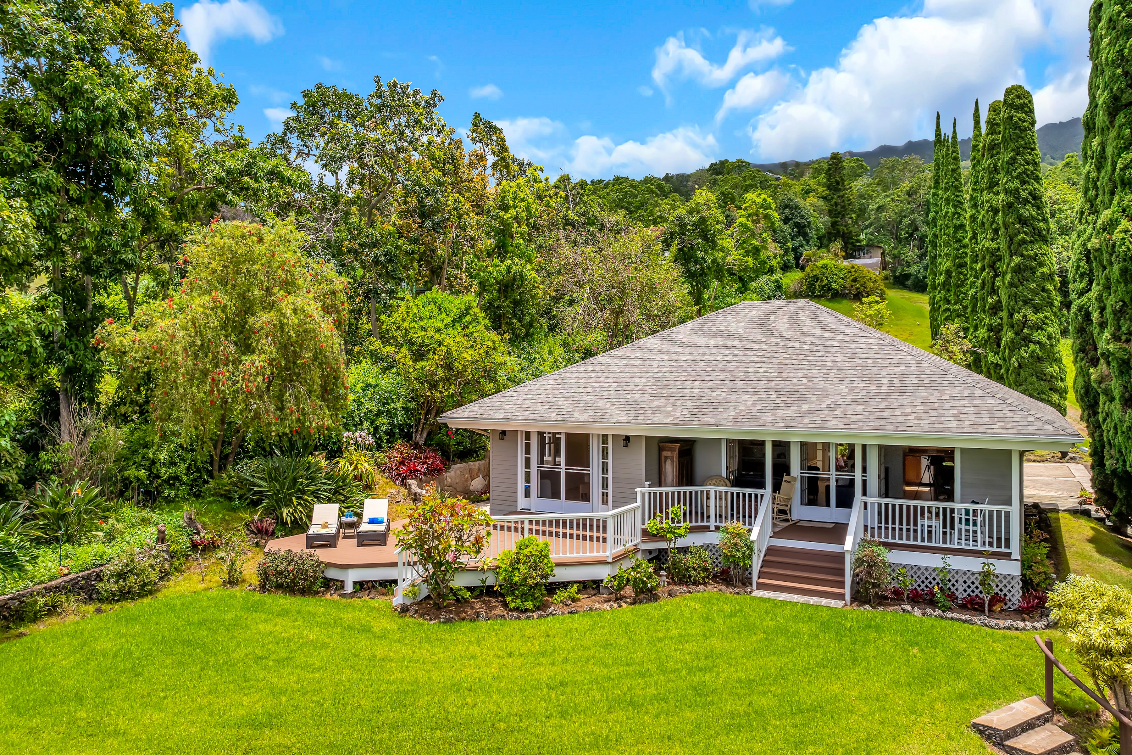  Elegant Upcountry Maui Plantation Home with views, privacy & orchard - 物件實景