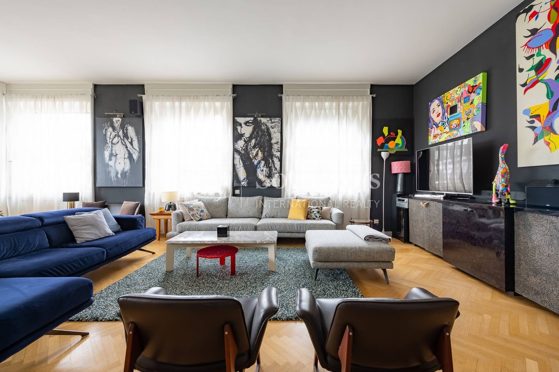  Bright apartment with terrace in the Casa della Fontana - 物件實景