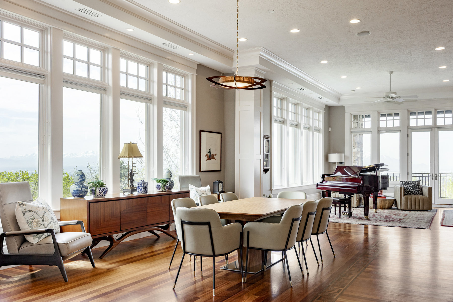  Timeless East Bench Craftsman Estate with Gated Entry, Expansive Light and Views - 物件實景