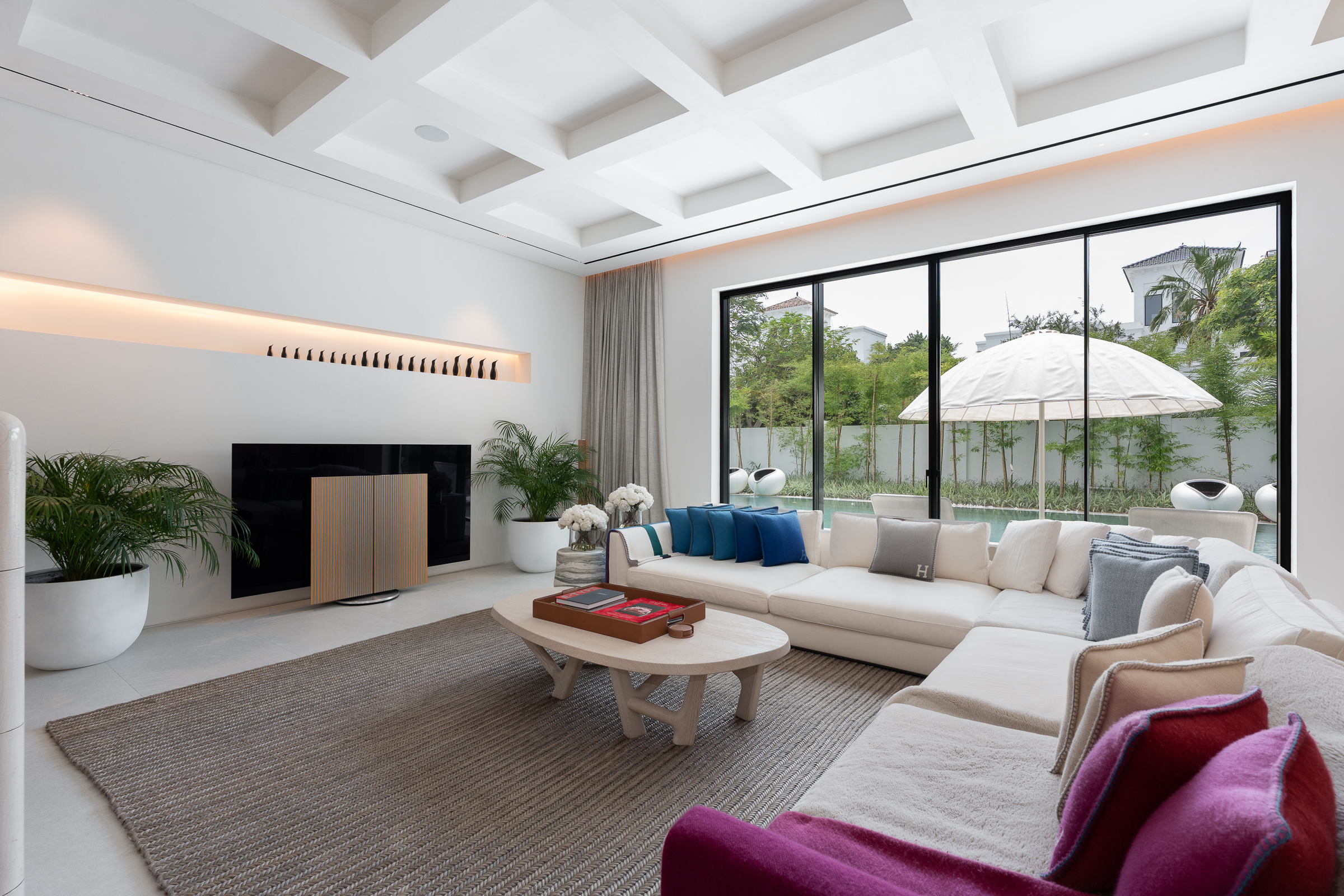  Spectacular Ready-to-Move Mansion in Al Barari - 物件實景