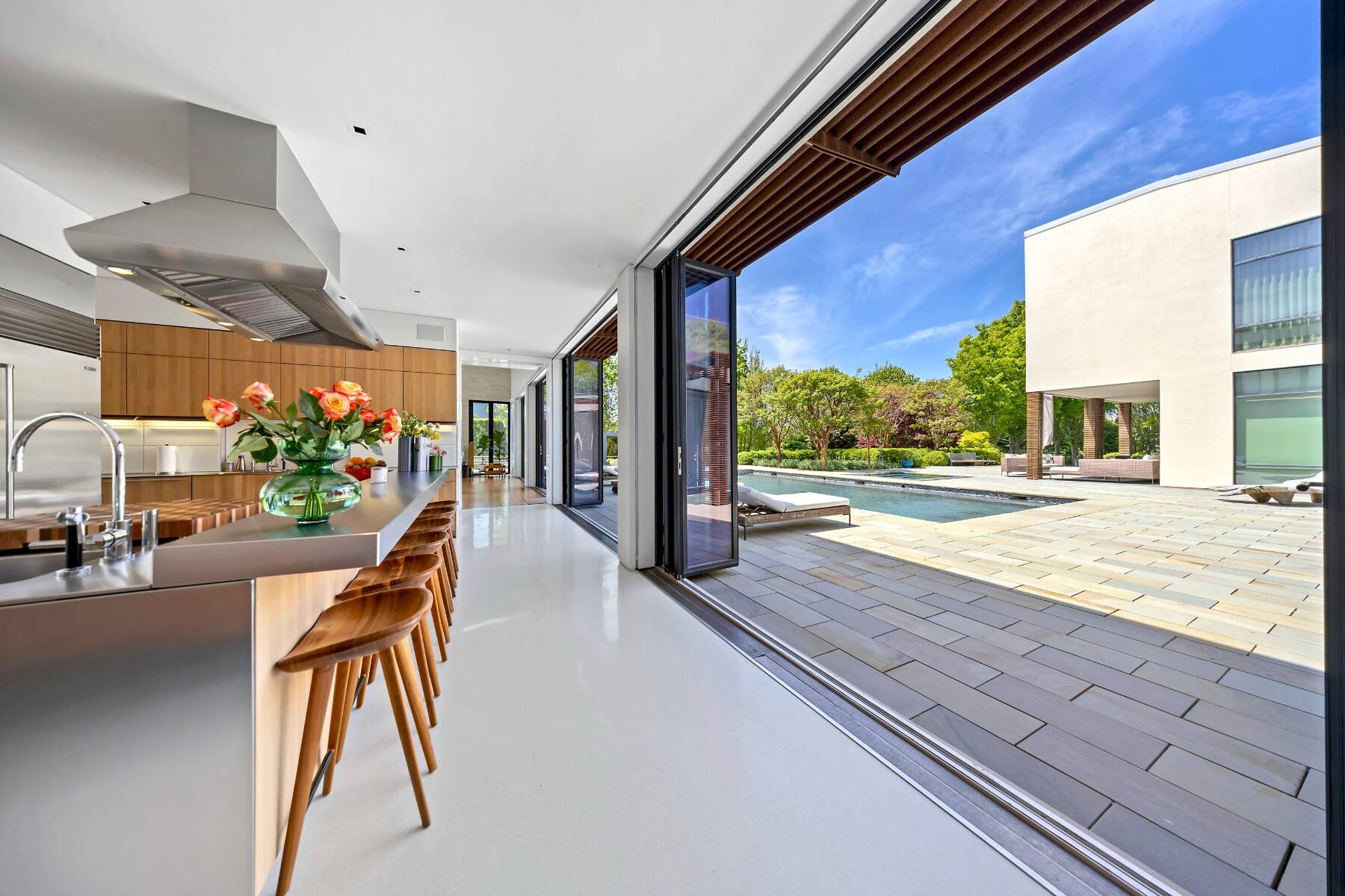  ECO-LUXE MODERN MASTERPIECE UNVEILED, BRIDGEHAMPTON SOUTH - 物件實景