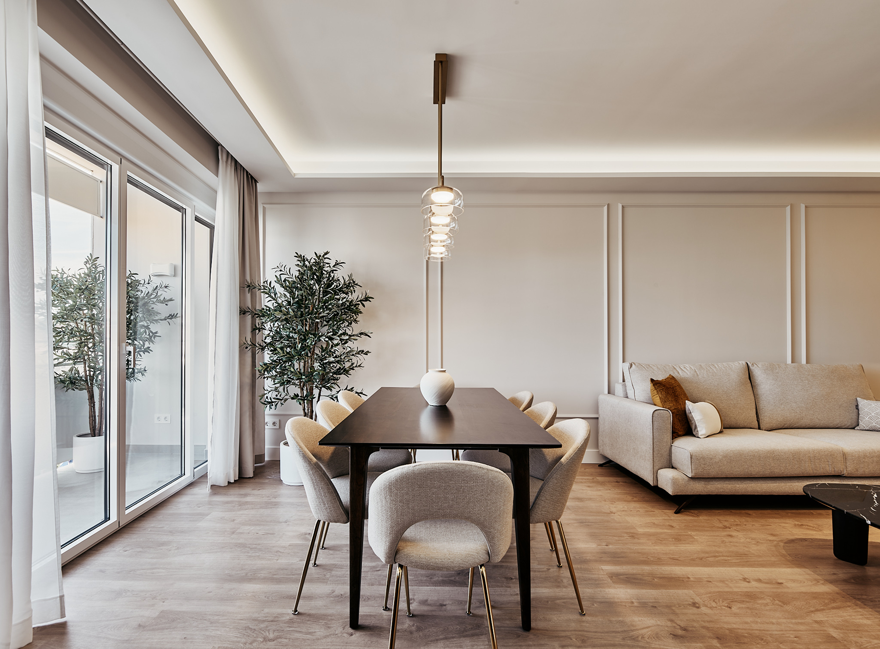  Family flat in the Lista area, Salamanca - 物件實景