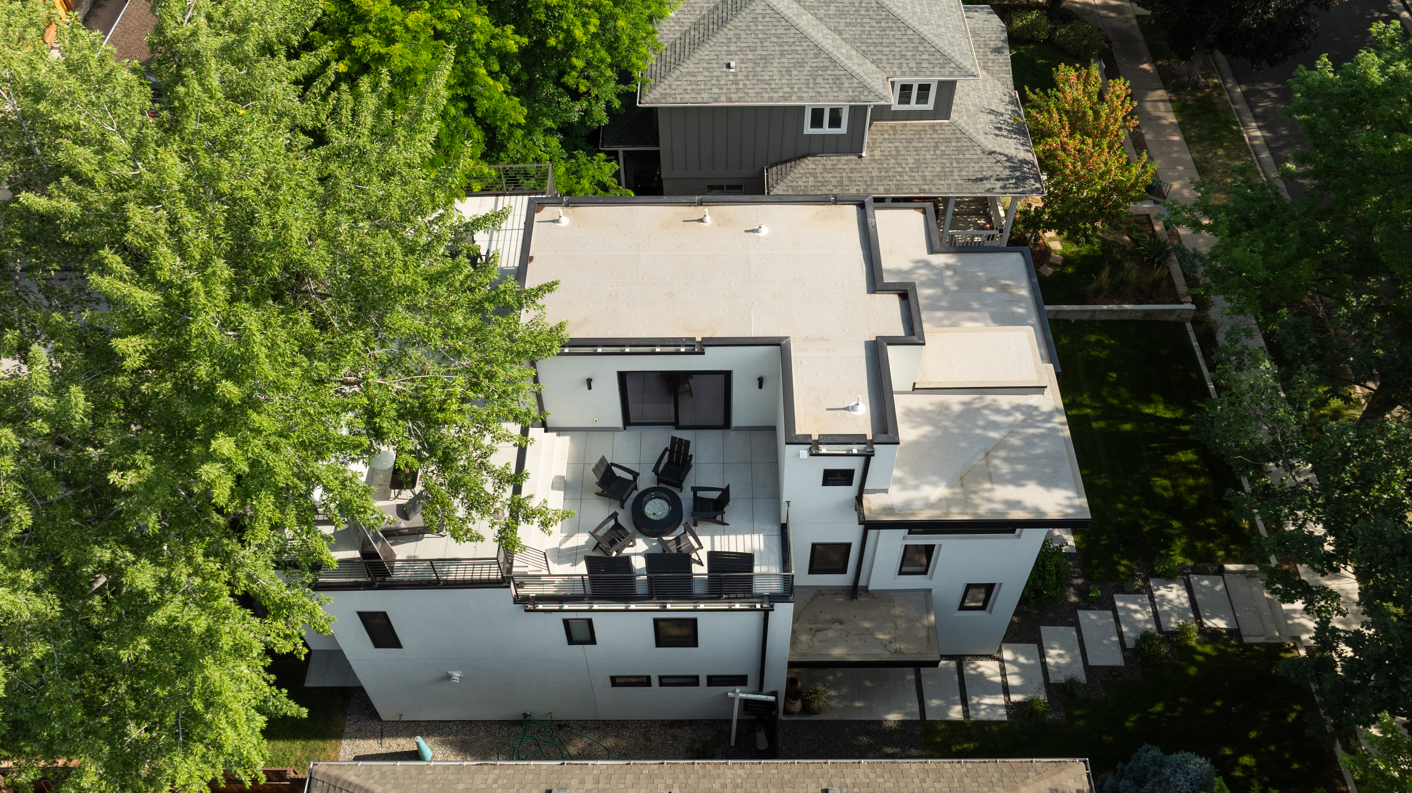  Contemporary Luxery in Cory-Merrill with a Rooftop Patio - 物件實景