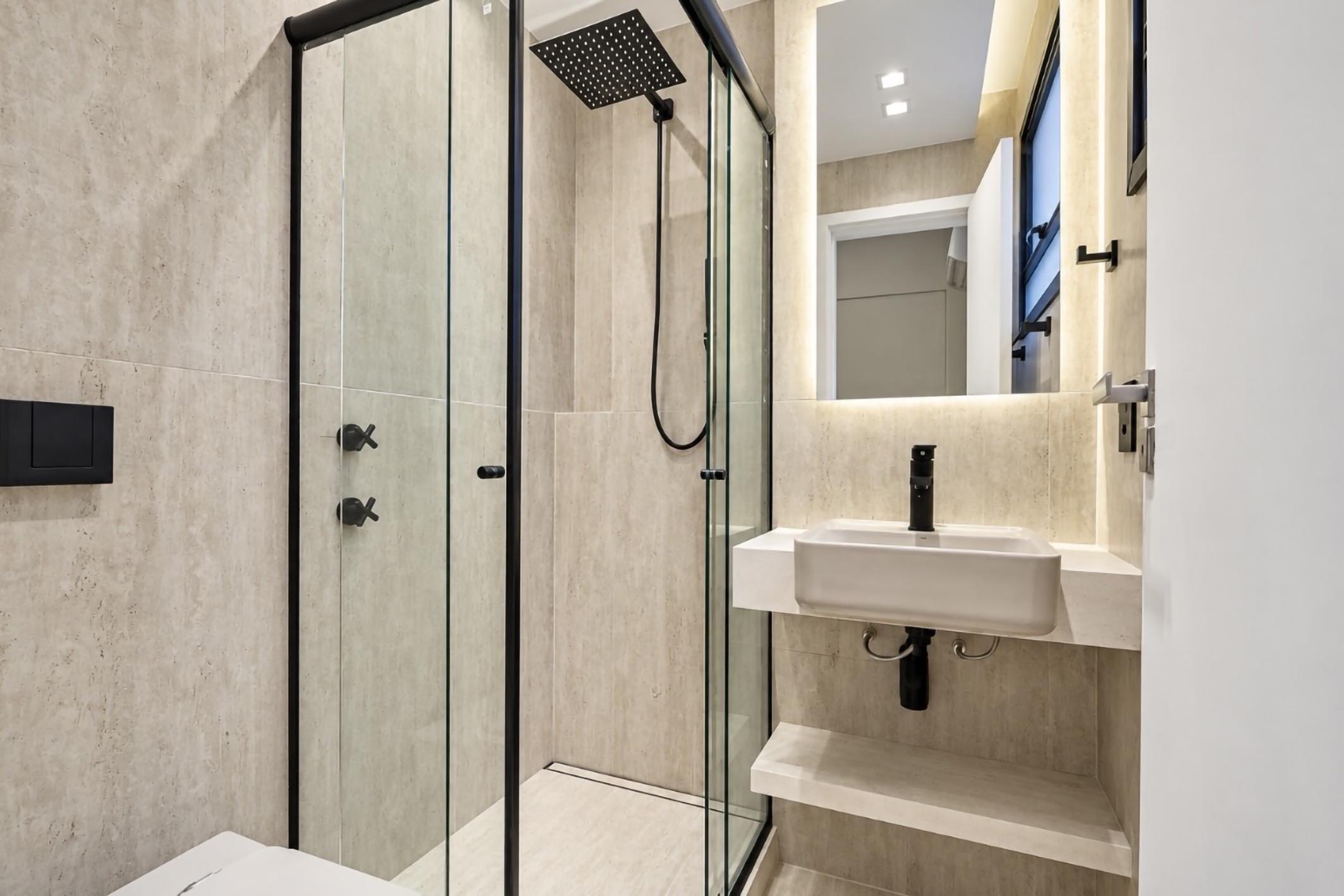 Renovated apartment on a high floor in Ipanema - 物件實景