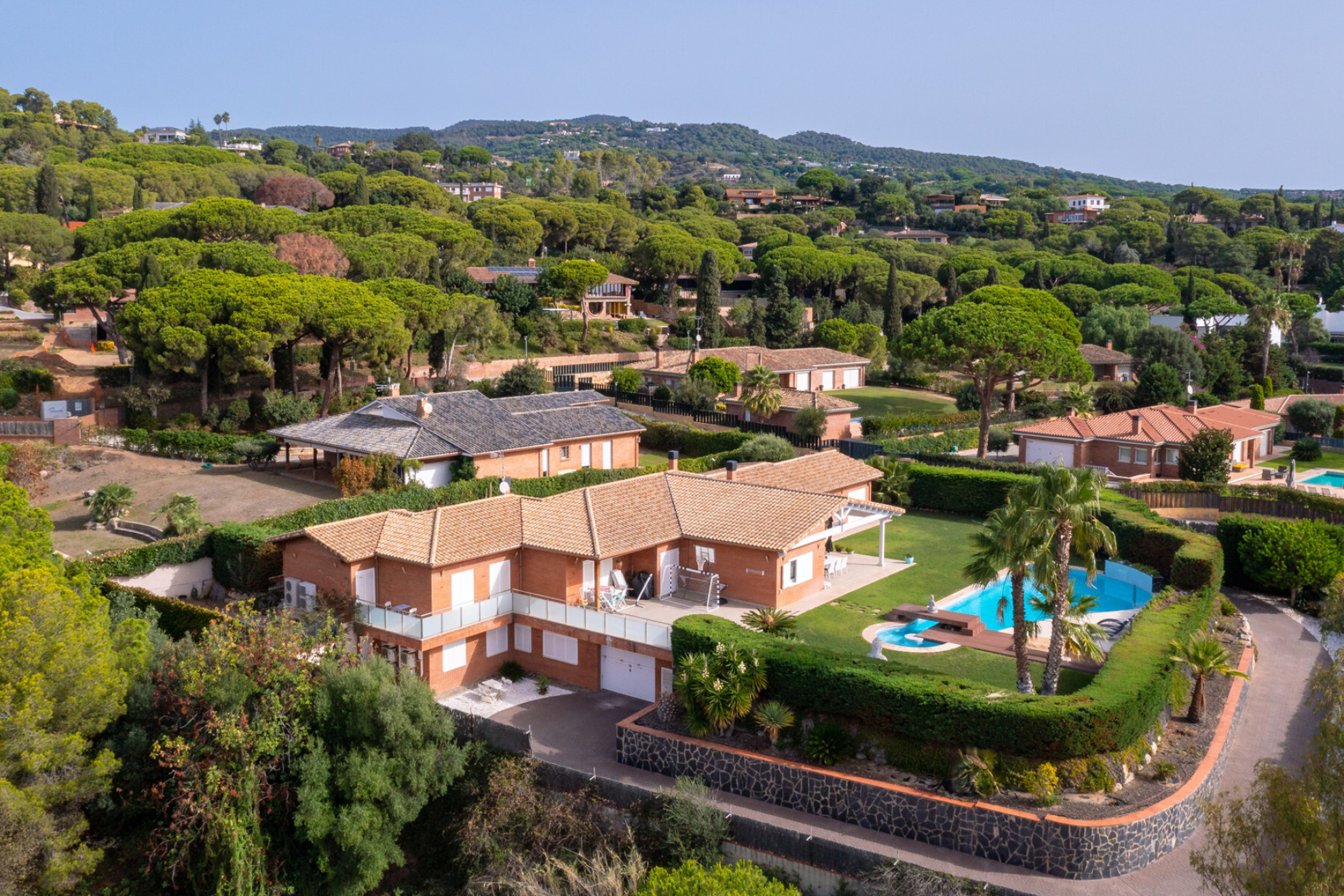  Great property in the most exclusive area of the coast of Barcelona. - 物件實景