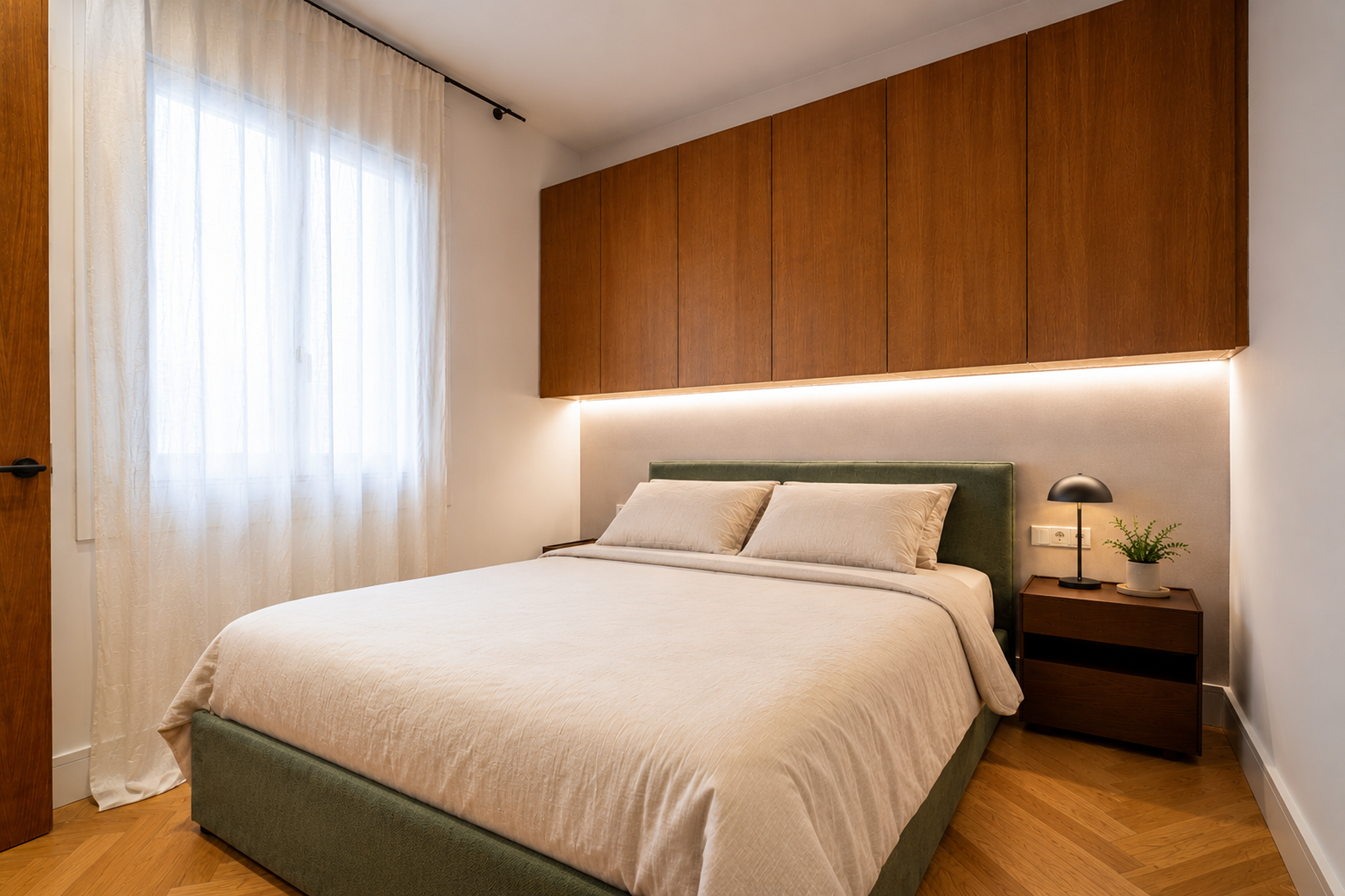  Contemporary Flat with 2 bedrooms and 2 bathrooms in Central Madrid - 物件實景