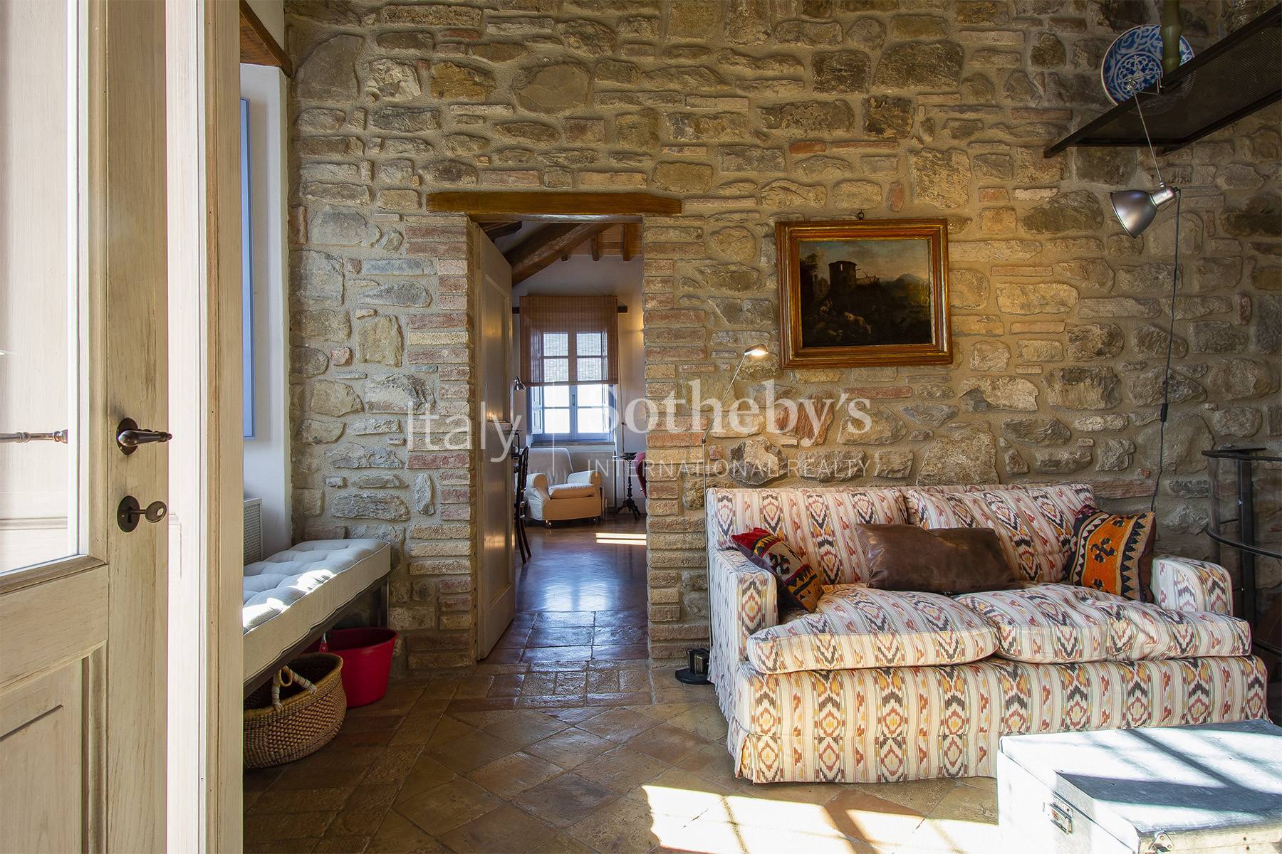  Esquisite villa with breathtaking view on the Lake Trasimeno - 物件實景