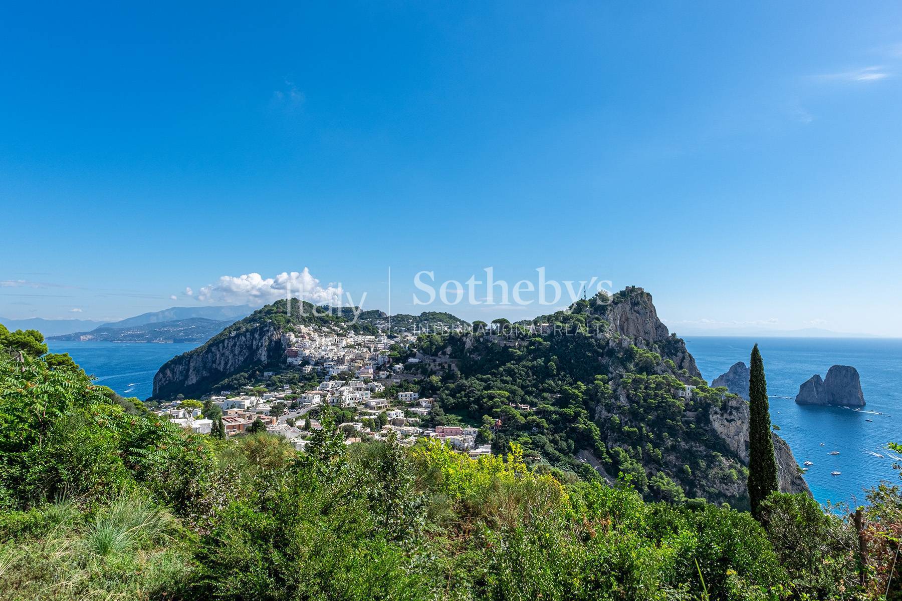  Design property with a breath taking view on the Faraglioni rocks - 物件實景