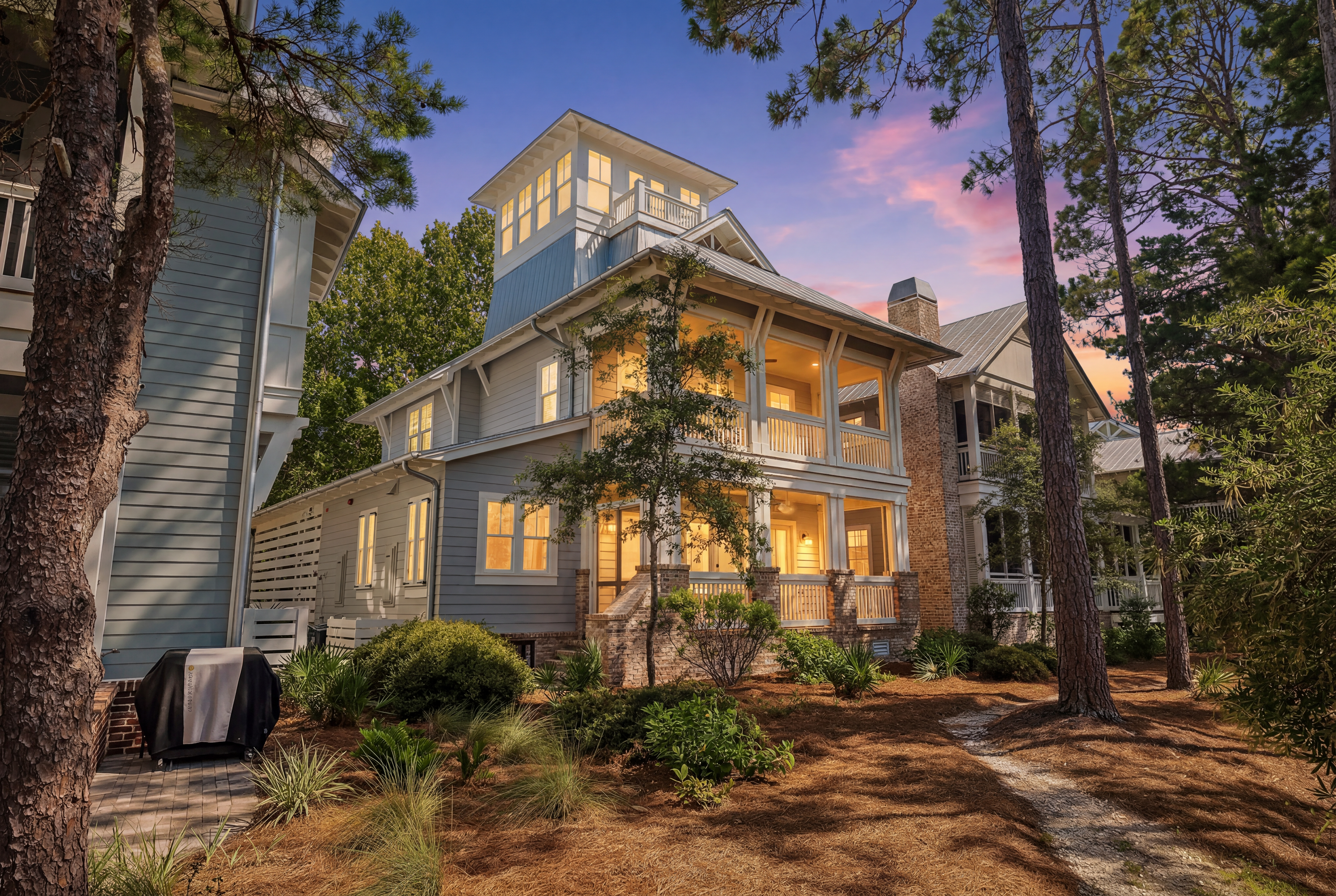  Custom-Built Lakefront Retreat in Gated 30A Community - 物件實景