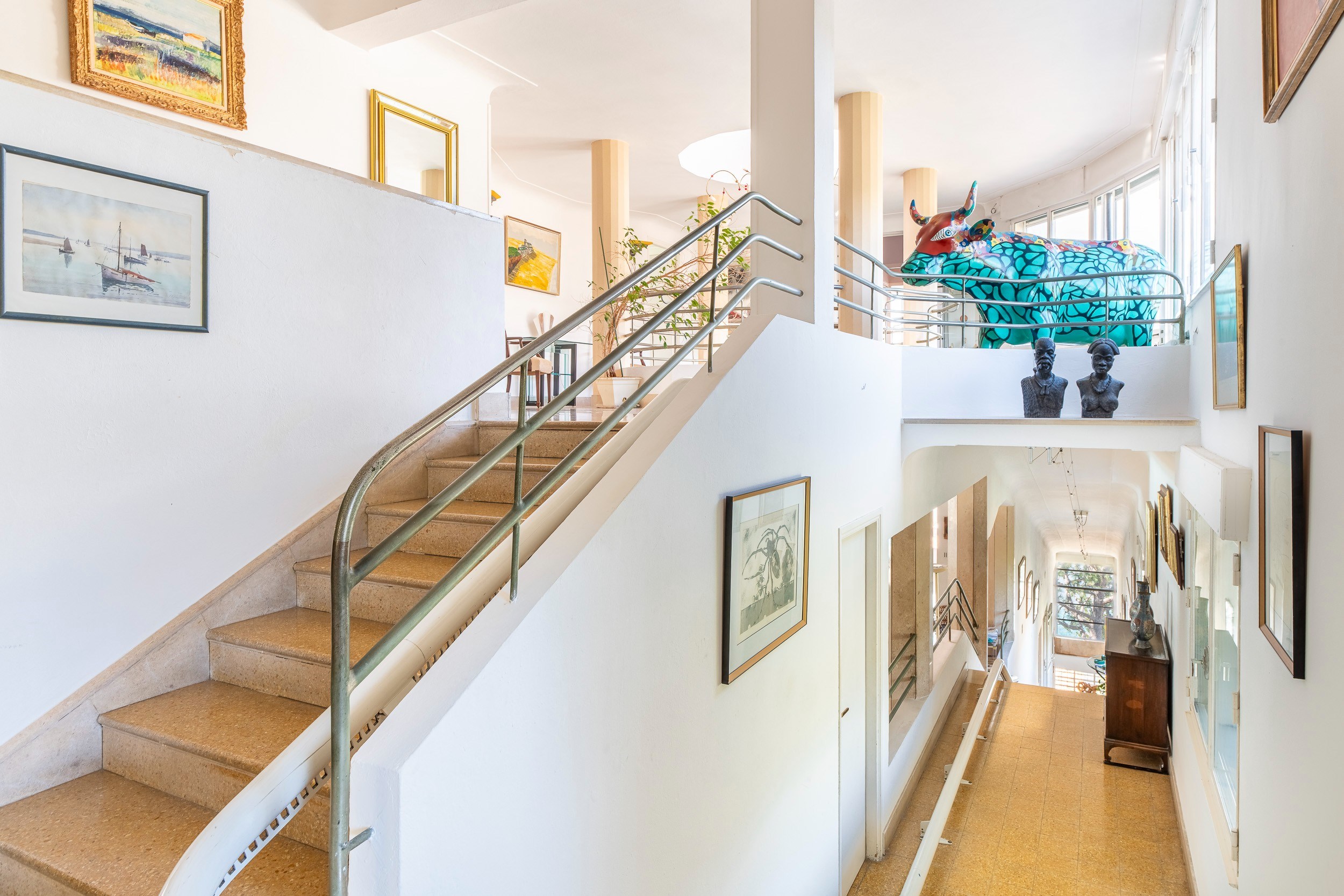  Villa Ligne Droite: Magnificent Art Deco villa with panoramic sea view for sale… - 物件實景