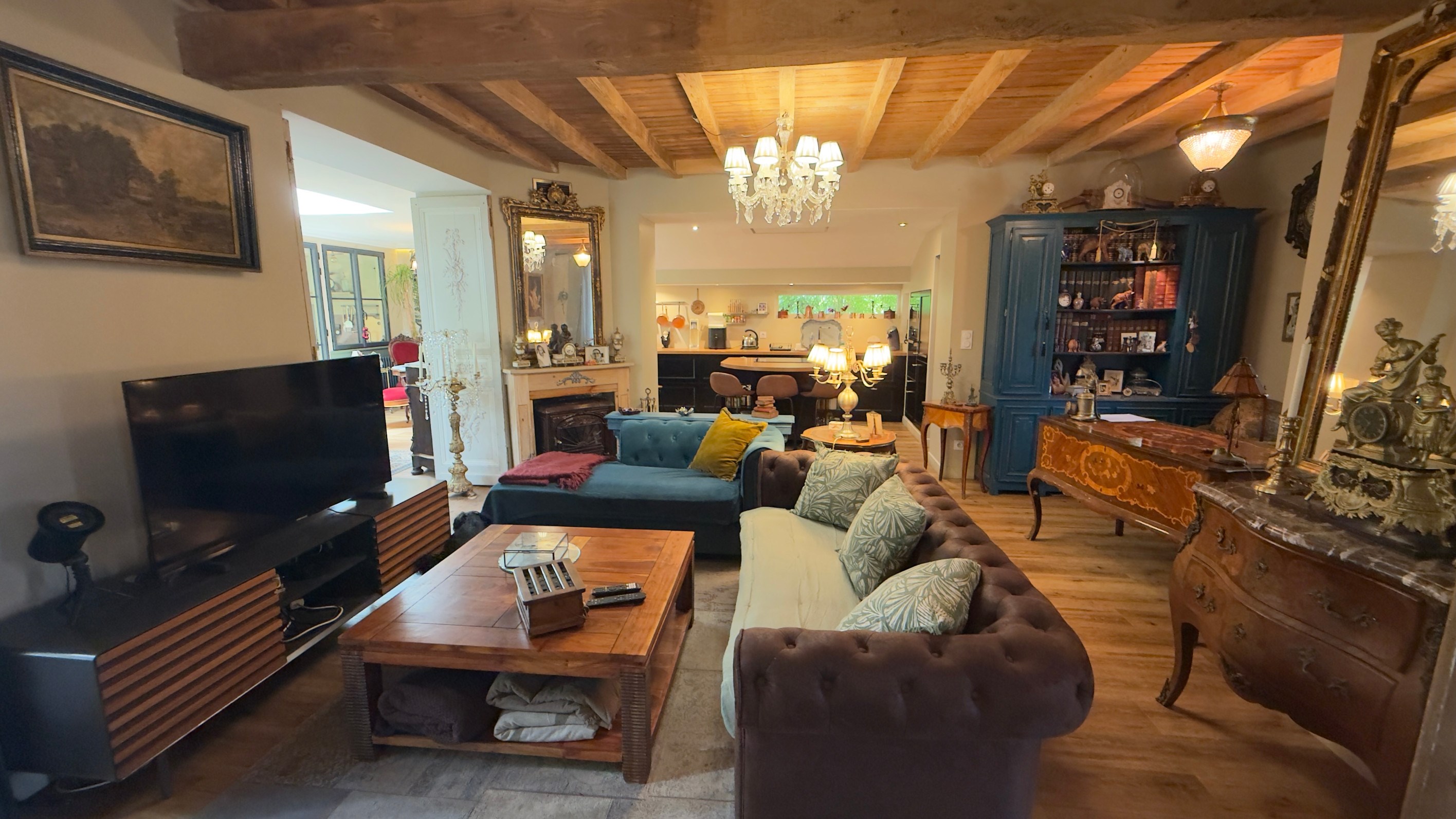  In centrer, deux houses in one property - 物件實景