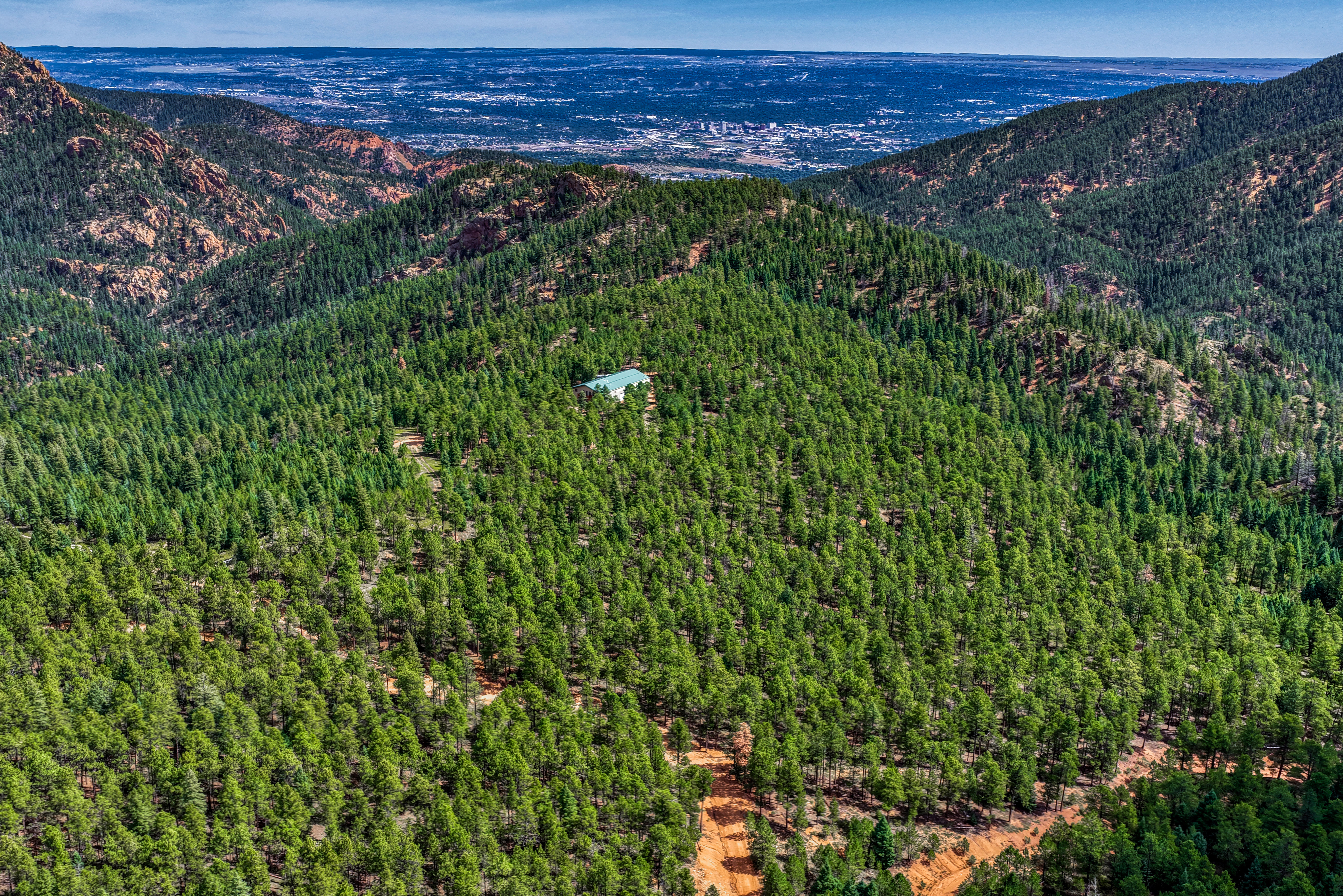  MOUNTAIN SANCTUARY HIGH ABOVE THE BROADMOOR - 物件實景