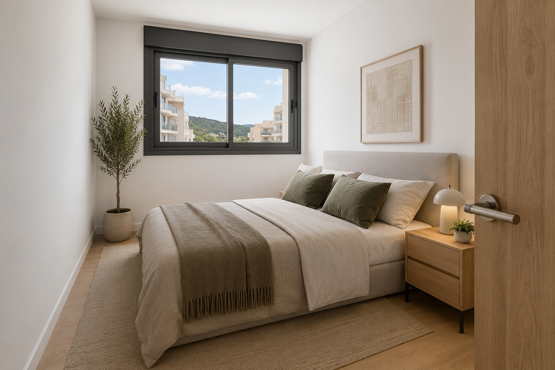  Renovated flat with 2 bedrooms and 2 small terraces ready to move in - 物件實景