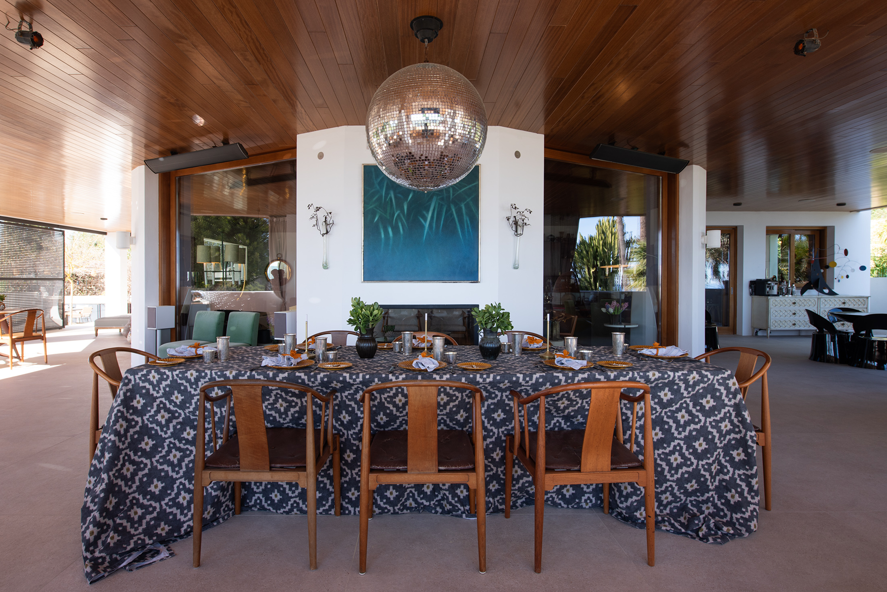  Villa with sea and mountain views of Ibiza - 物件實景