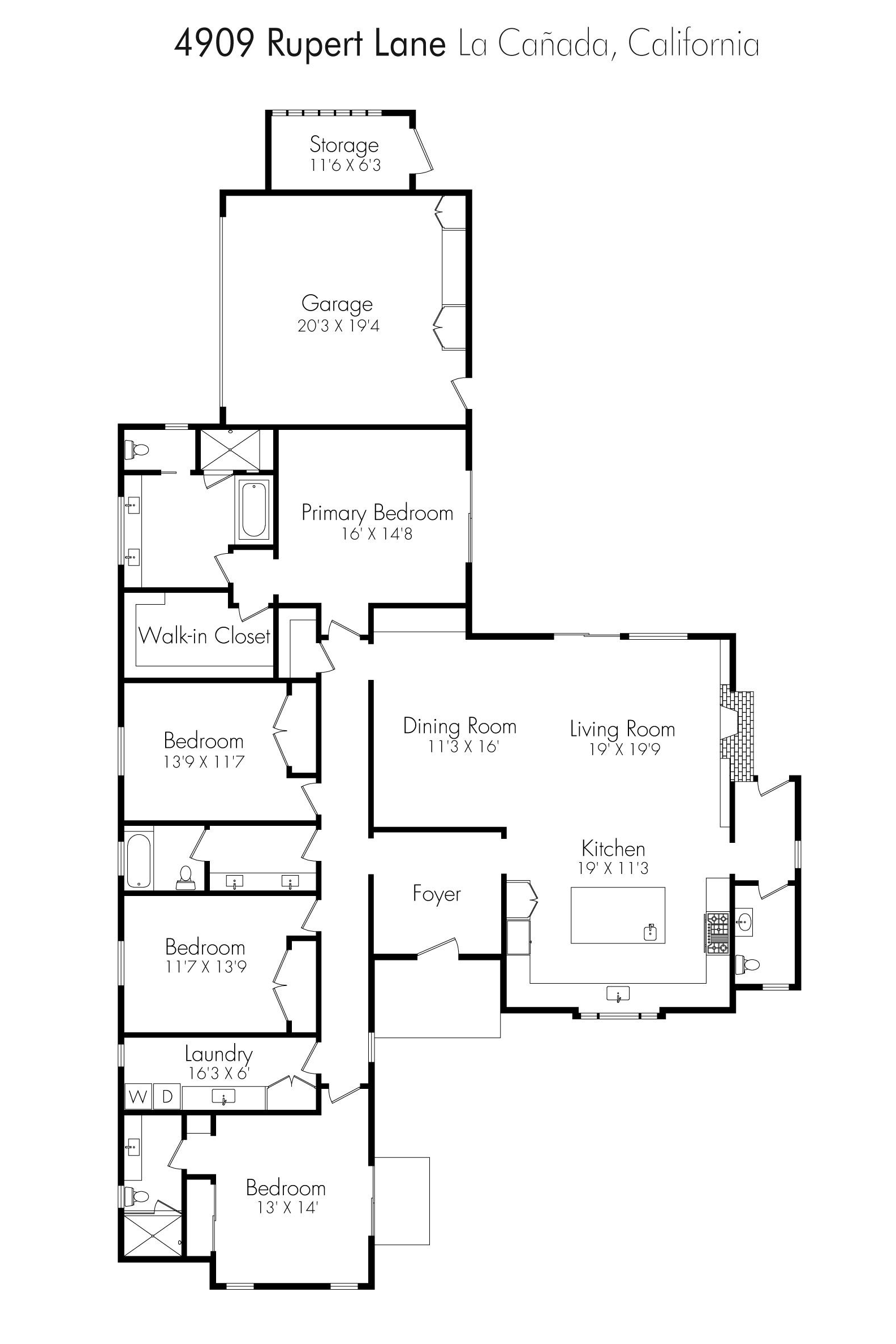  4909 Rupert Lane - 物件實景