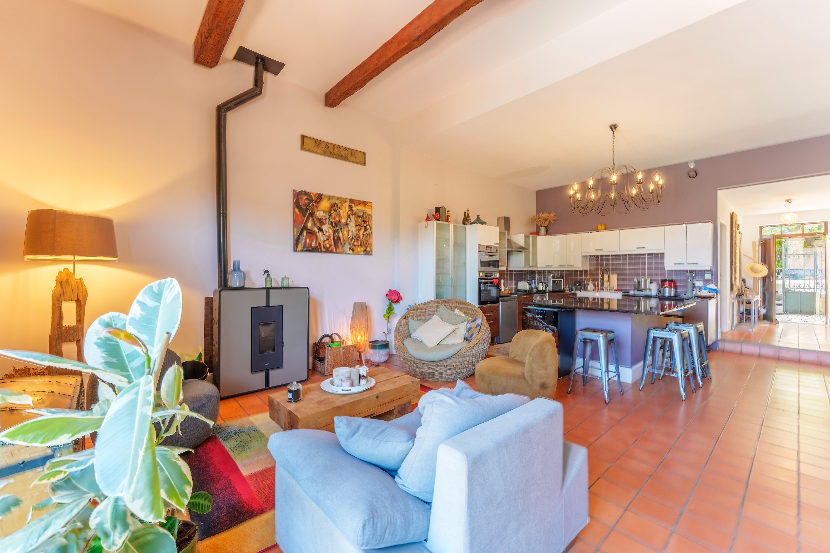  Elegant Village Residence & Established Hospitality Business Near Pézenas - 物件實景