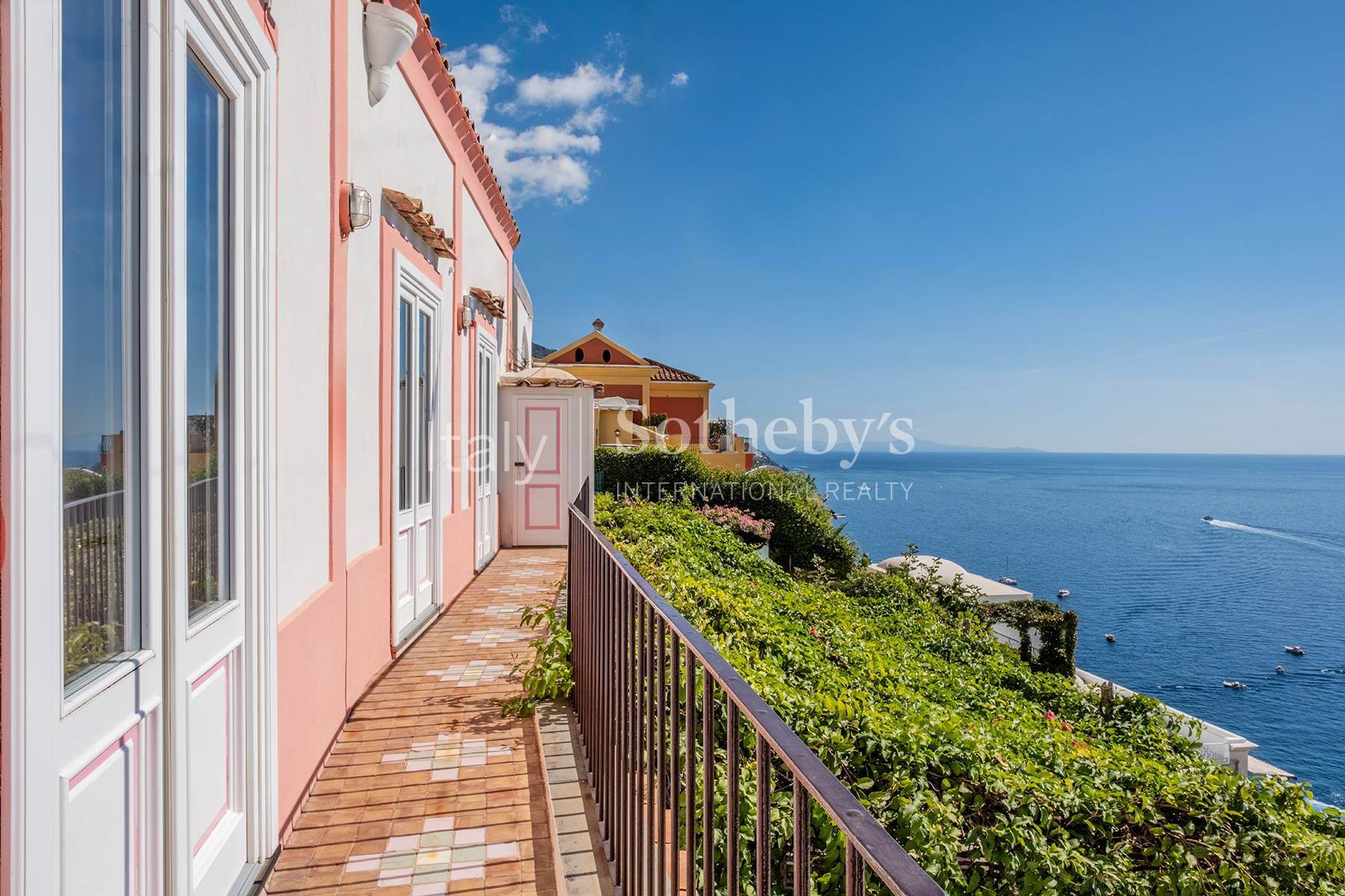  Charming residence with pool in Positano - 物件實景