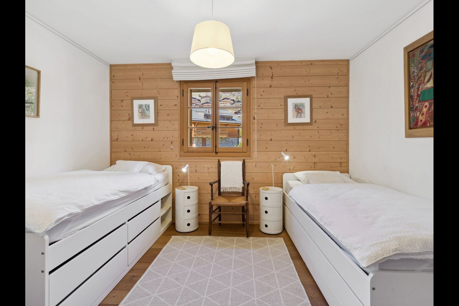 Chic & Cozy 4.5p with fireplace, balconies, view, spa, 2 parkings - 物件實景