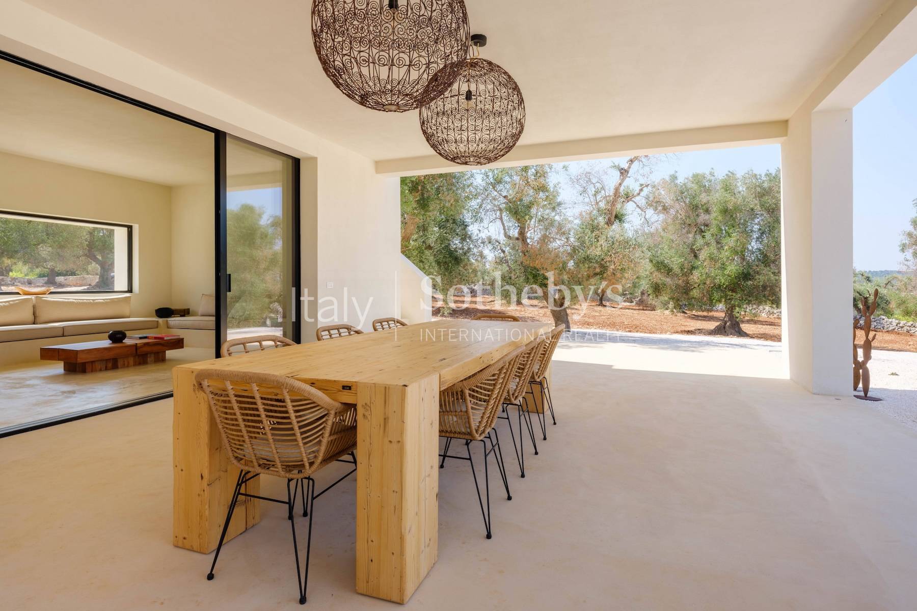  Design villa with infinity pool, secluded in olive grove - 物件實景