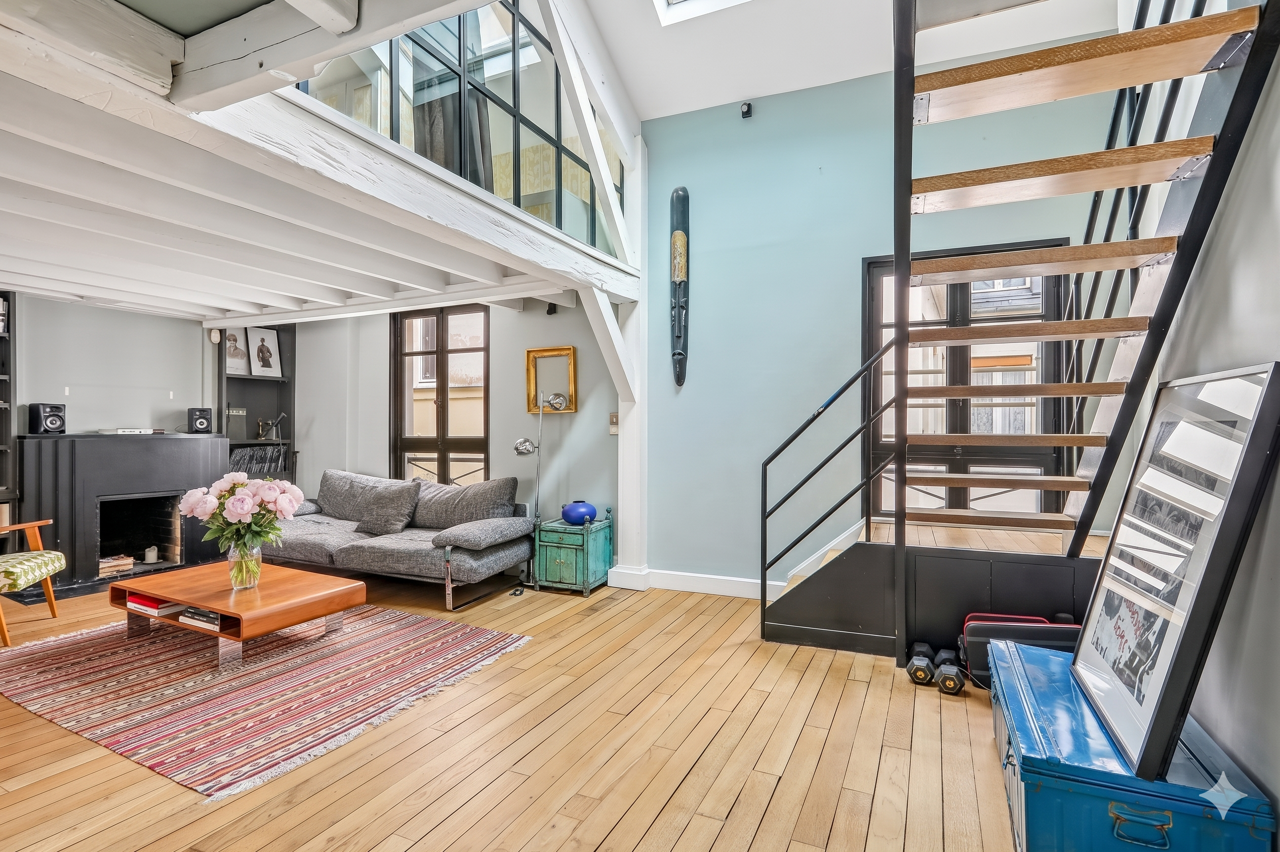  Paris 2nd – Réaumur / Sébastopol. Exclusive listing. A duplex blending old-worl… - 物件實景