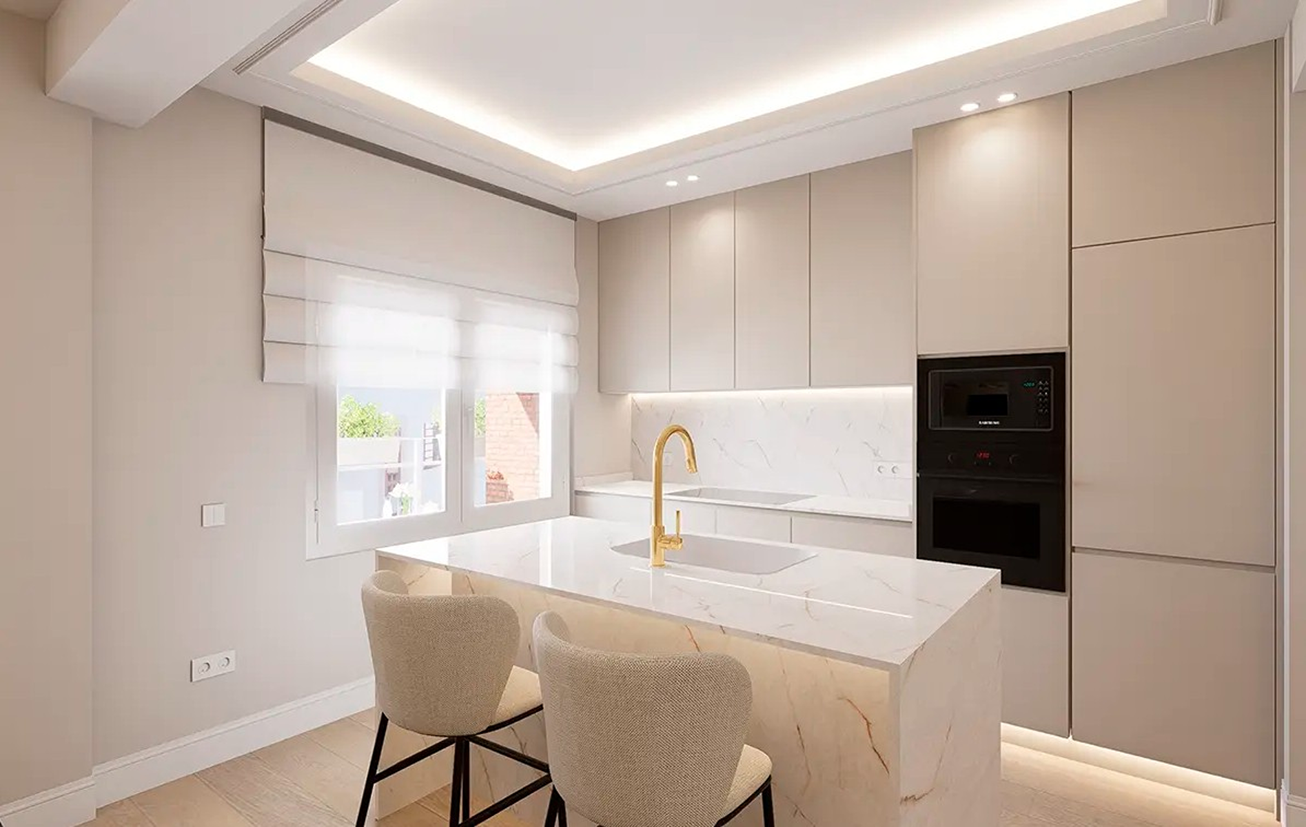  Renovated 3-bedroom flat in Salamanca, Madrid - 物件實景