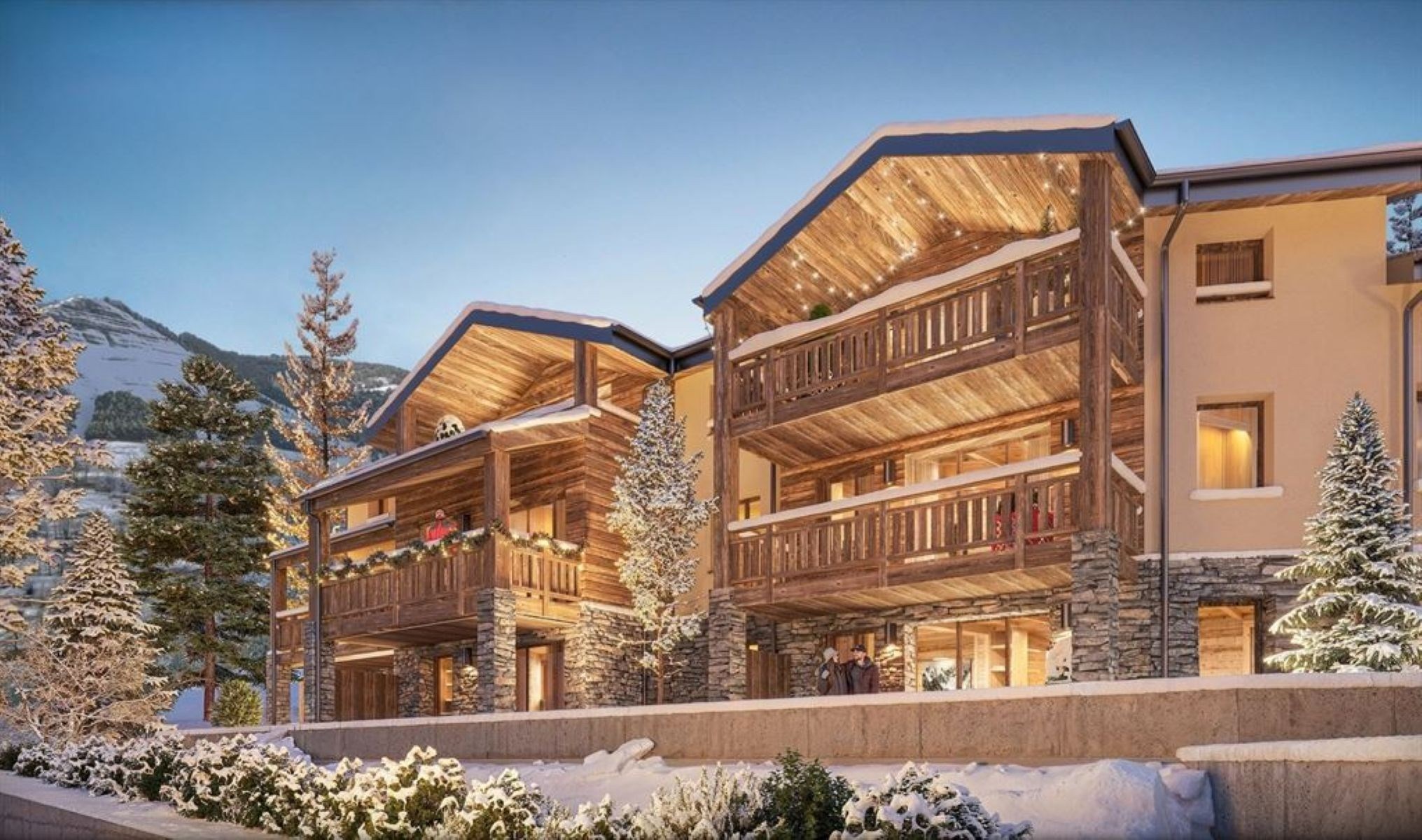  Apartment les Ecrins - In the Heart of the village d