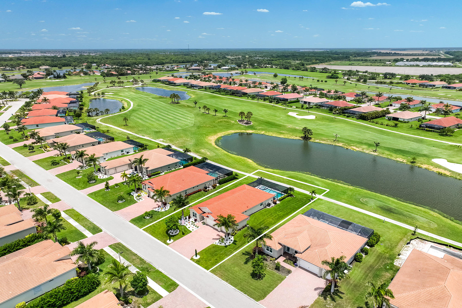  ROYAL PALM GOLF ESTATES - 物件實景