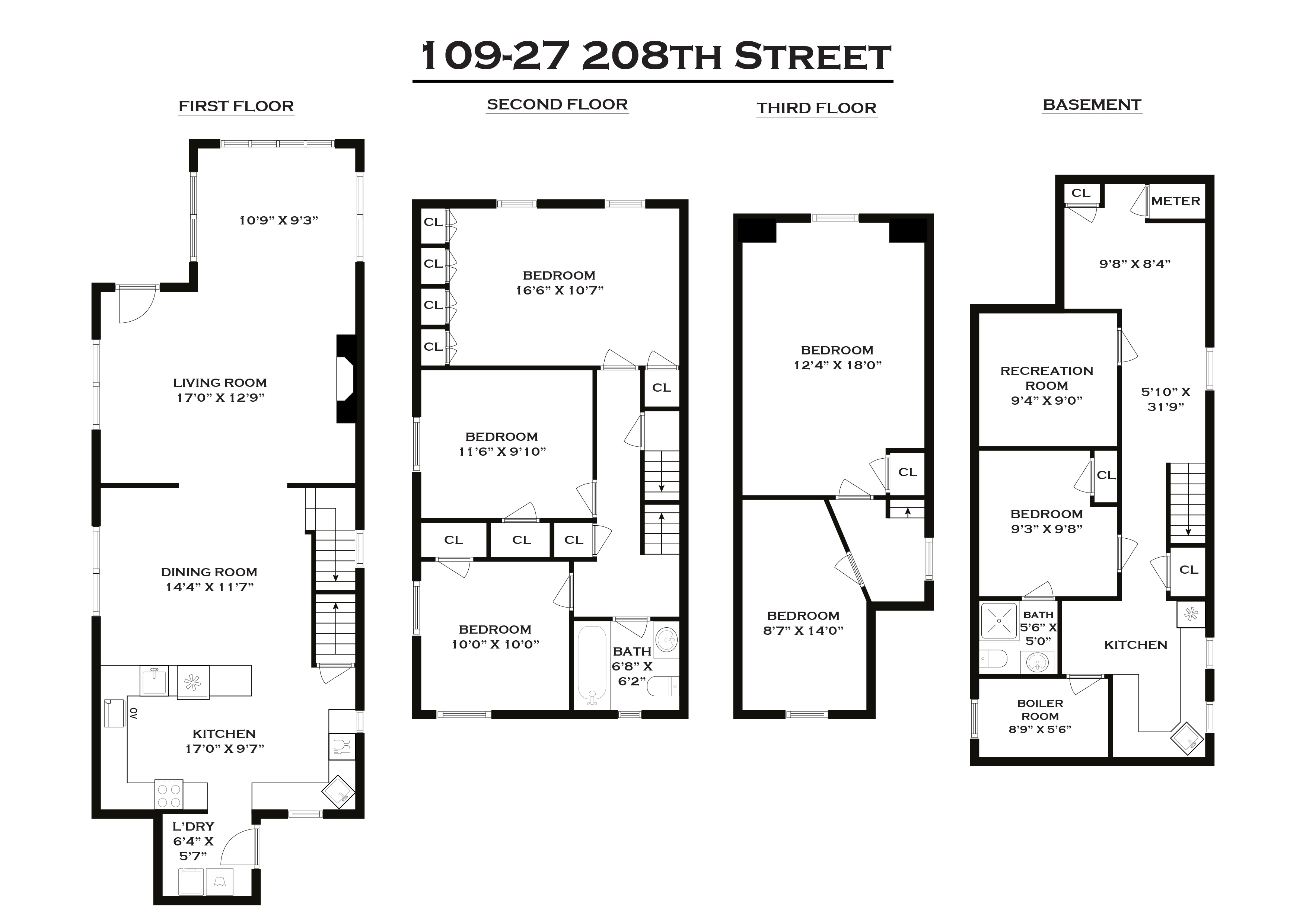 Queens Village, New York, 11429, United States, 4 Bedrooms Bedrooms, ,3 BathroomsBathrooms,Residential,For Sale,2048464