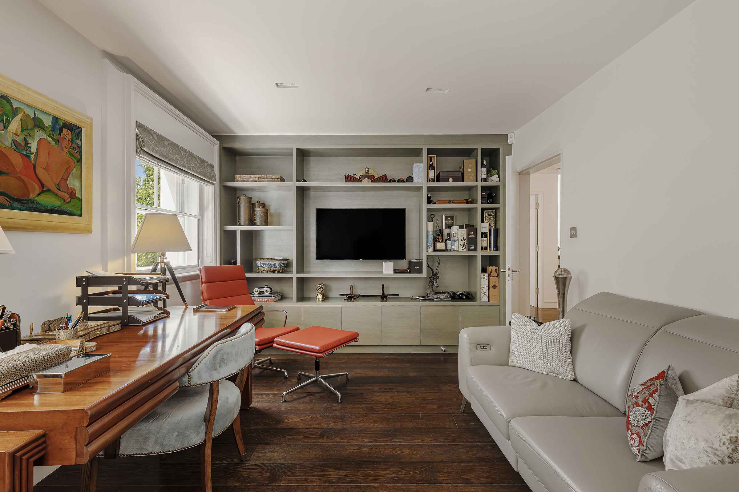  A Duplex Penthouse Overlooking Connaught Square - 物件實景