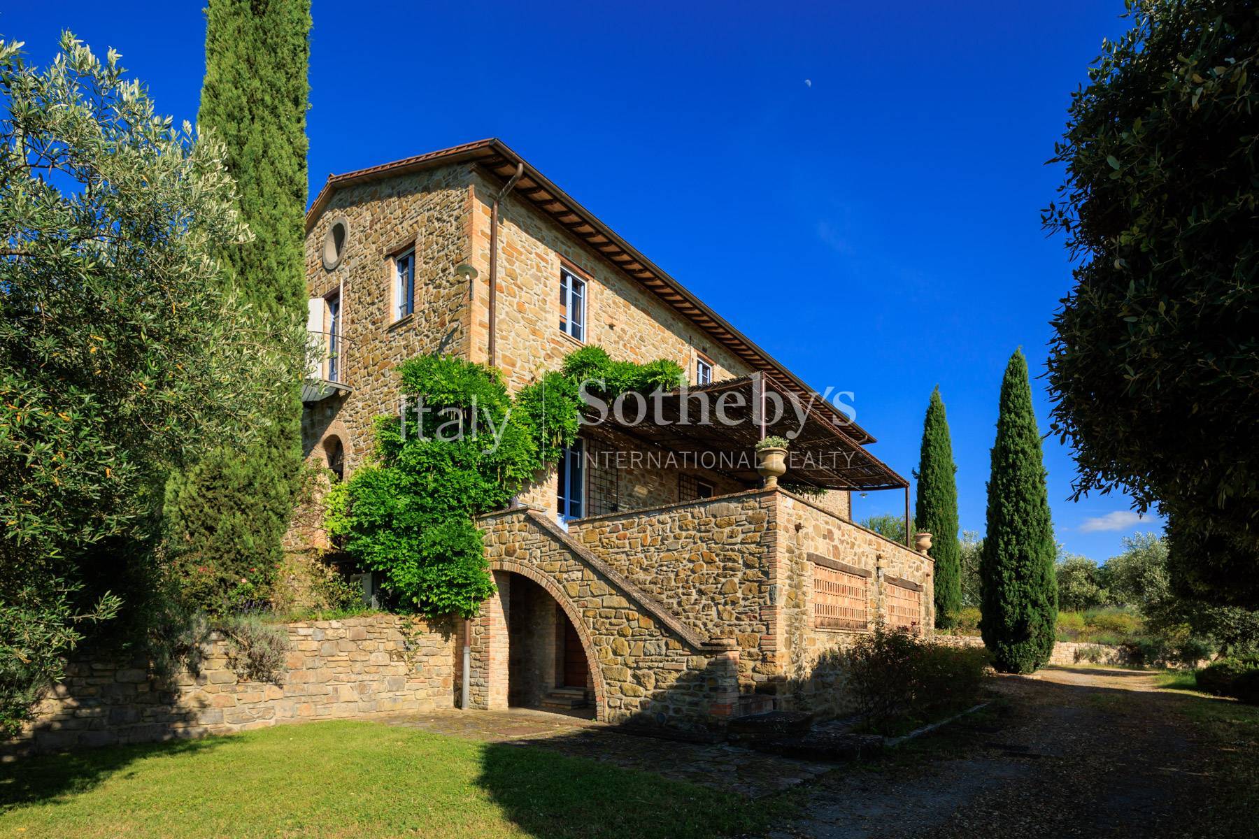  Esquisite villa with breathtaking view on the Lake Trasimeno - 物件實景