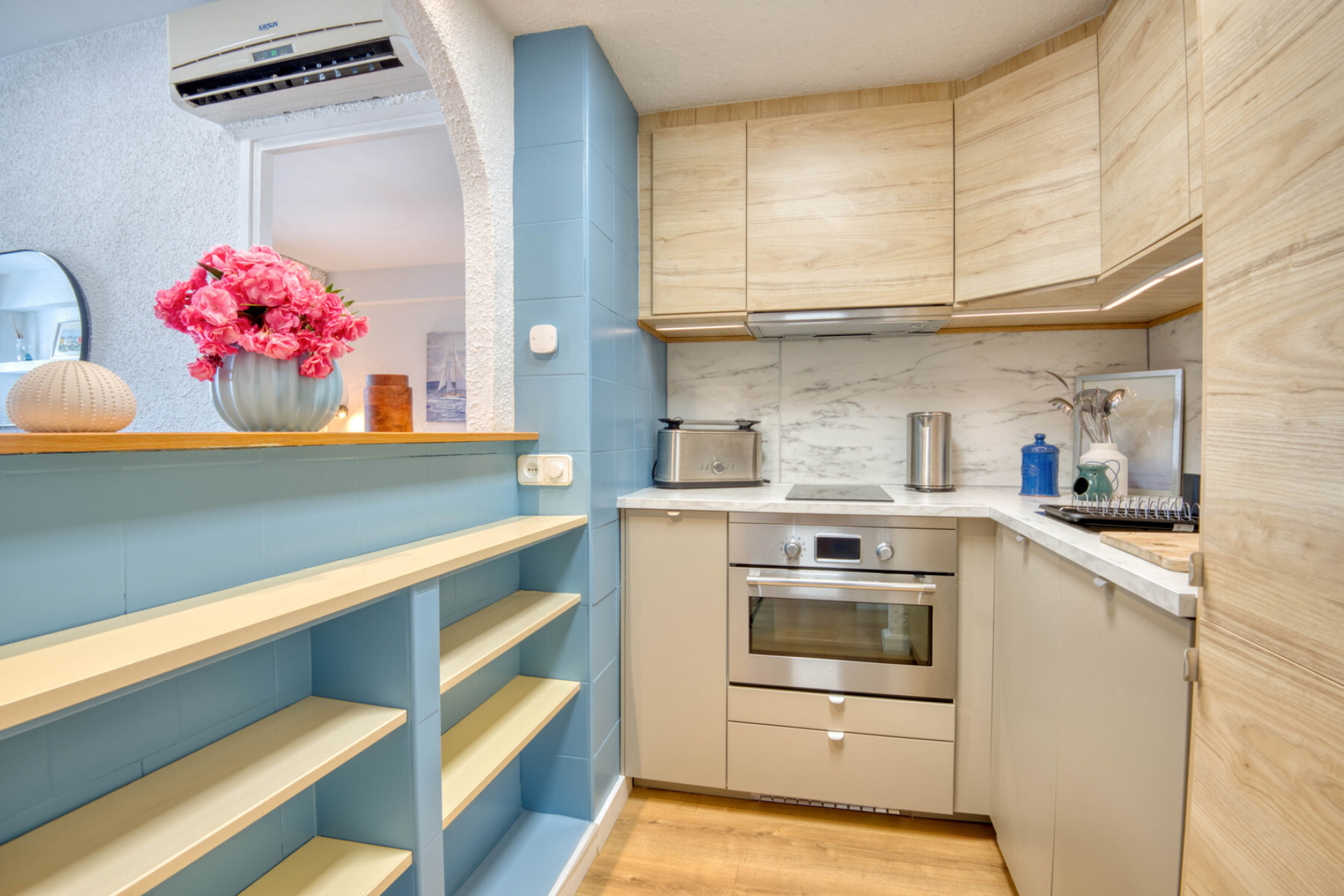  Cozy apartment 50 meters from the beach - 物件實景