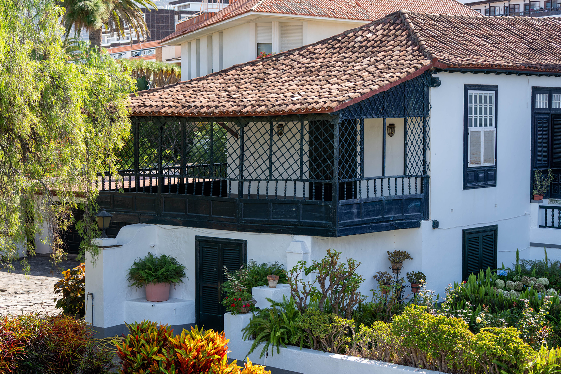  Casa Cólogan La Paz: Historic estate in Puerto de la Cruz - 物件實景