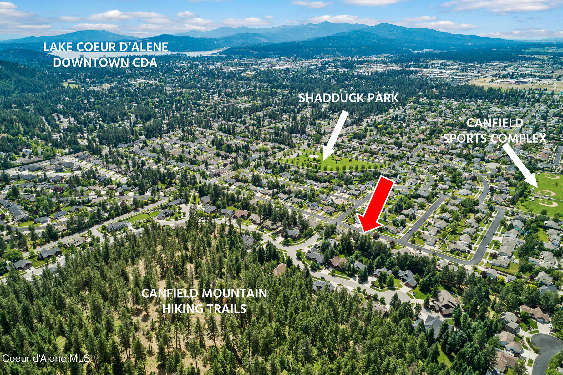 Coeur d'Alene, Idaho, 83815, United States, 5 Bedrooms Bedrooms, ,3 BathroomsBathrooms,Residential,For Sale,1937739