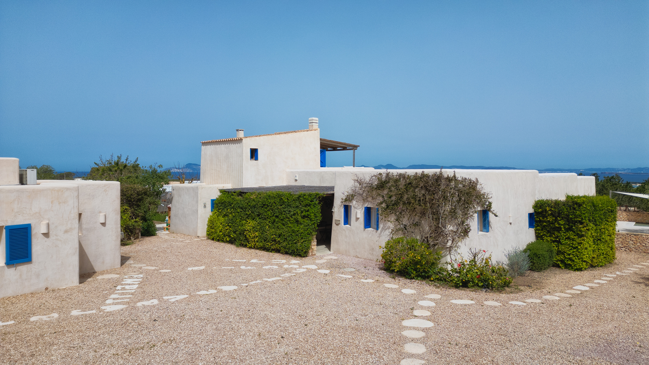  Mediterranean Style Estate with Sea Views in Porto Saler, Formentera - 物件實景
