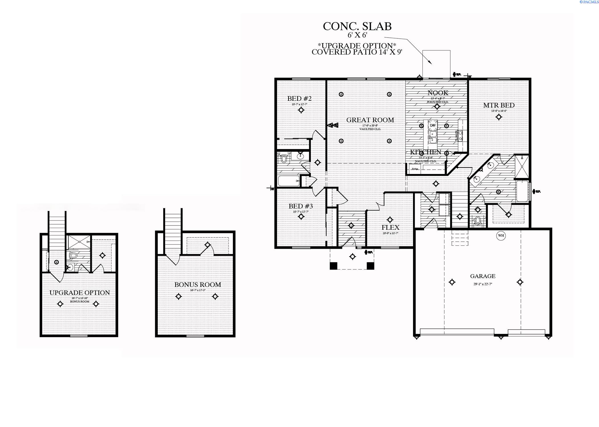 Pasco, Washington, 99301, United States, 4 Bedrooms Bedrooms, ,2 BathroomsBathrooms,Residential,For Sale,1999103