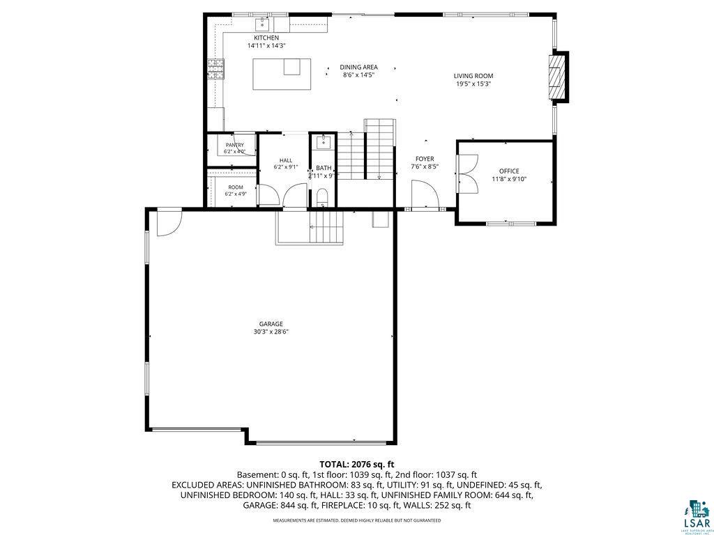 Duluth, Minnesota, 55804, United States, 4 Bedrooms Bedrooms, ,2 BathroomsBathrooms,Residential,For Sale,2048630