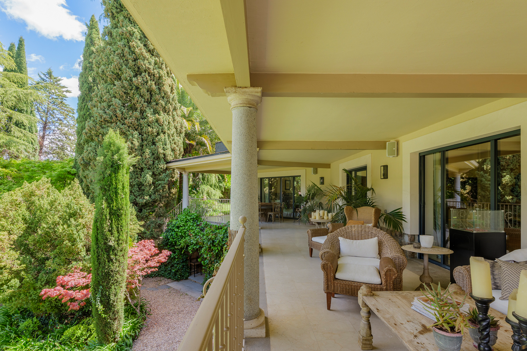  Villa with pool and garden in Somosaguas - 物件實景