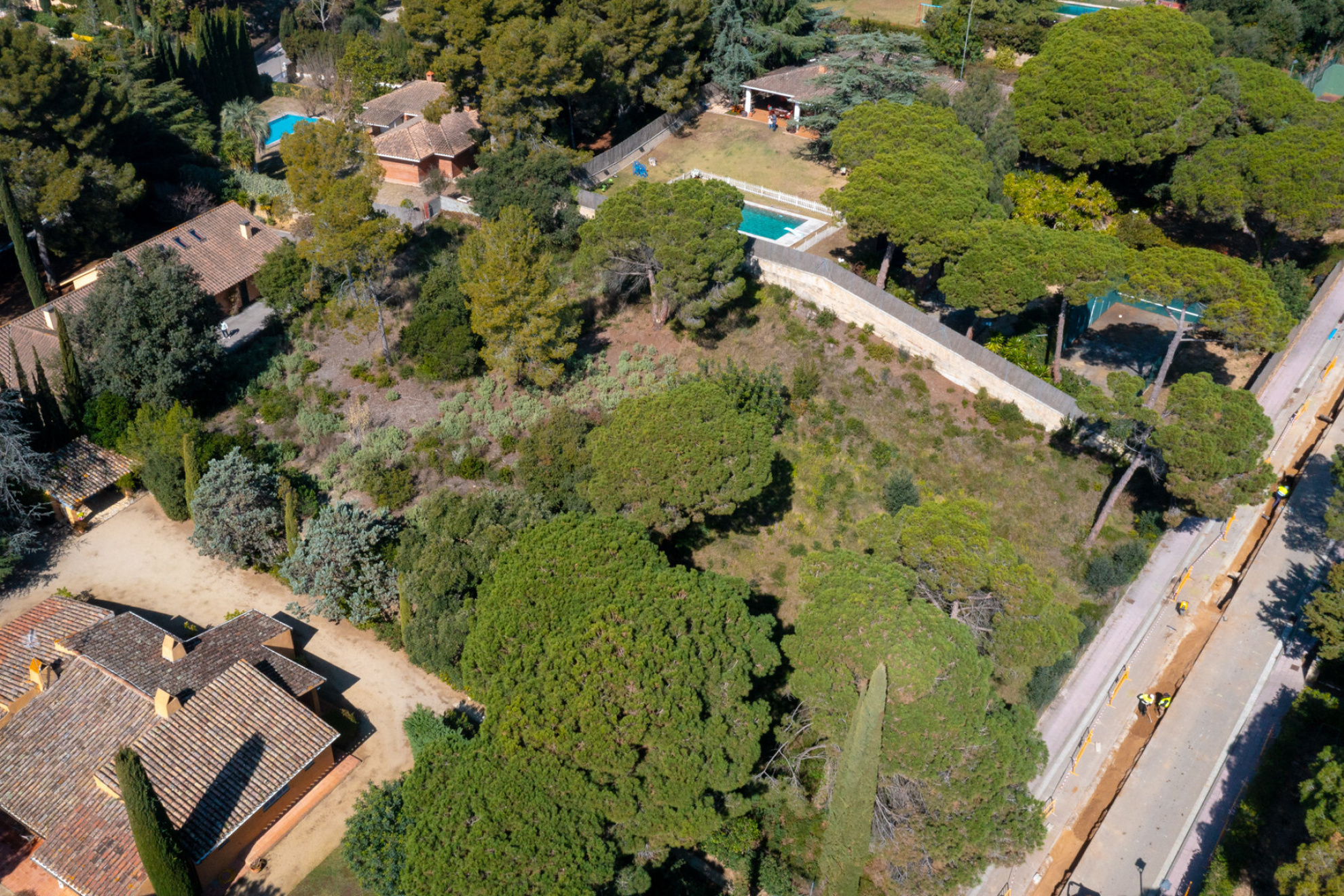  Land in Rocaferrera, Llavaneres - Costa BCN - 物件實景