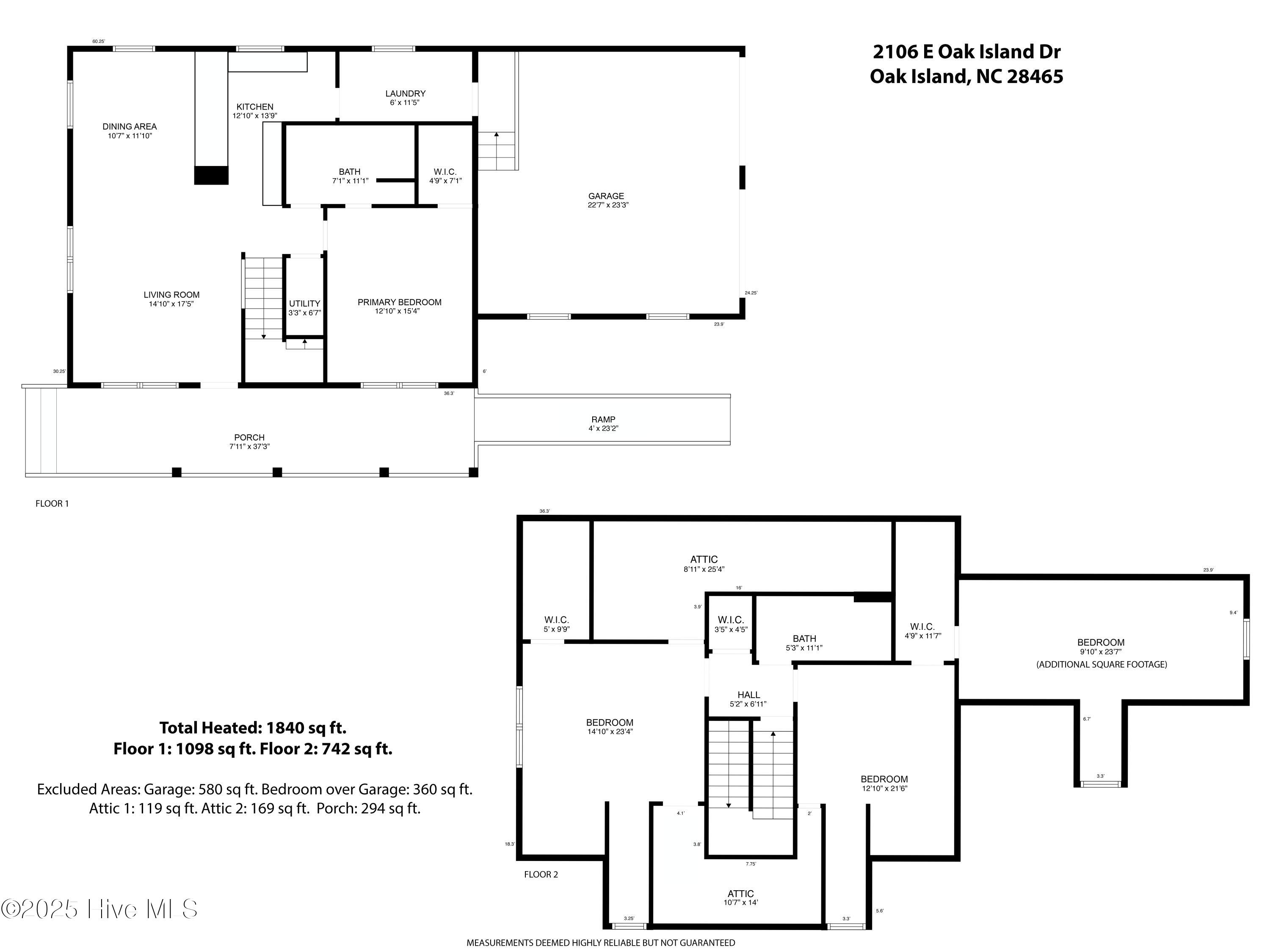 Oak Island, North Carolina, 28465, United States, 3 Bedrooms Bedrooms, ,2 BathroomsBathrooms,Residential,For Sale,1877293