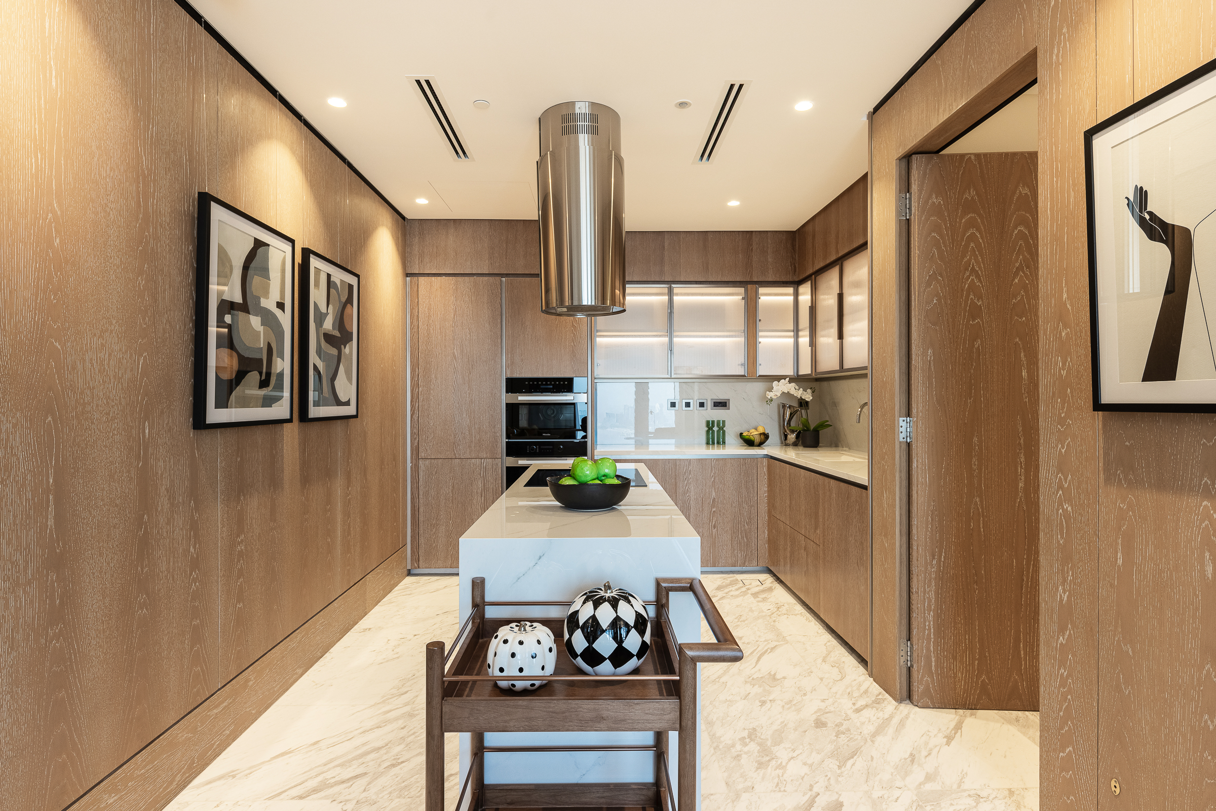 Fully Serviced Branded Residence with Skyline Views - 物件實景