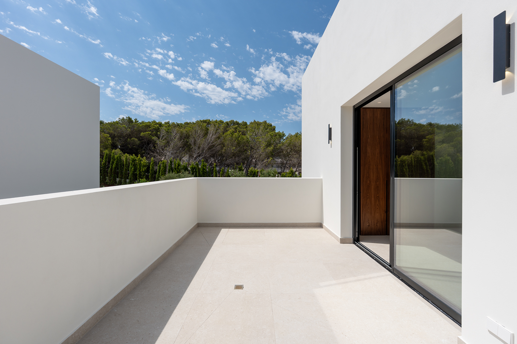  Brand new villa with 4 bedrooms in Santa Eulalia, Ibiza - 物件實景