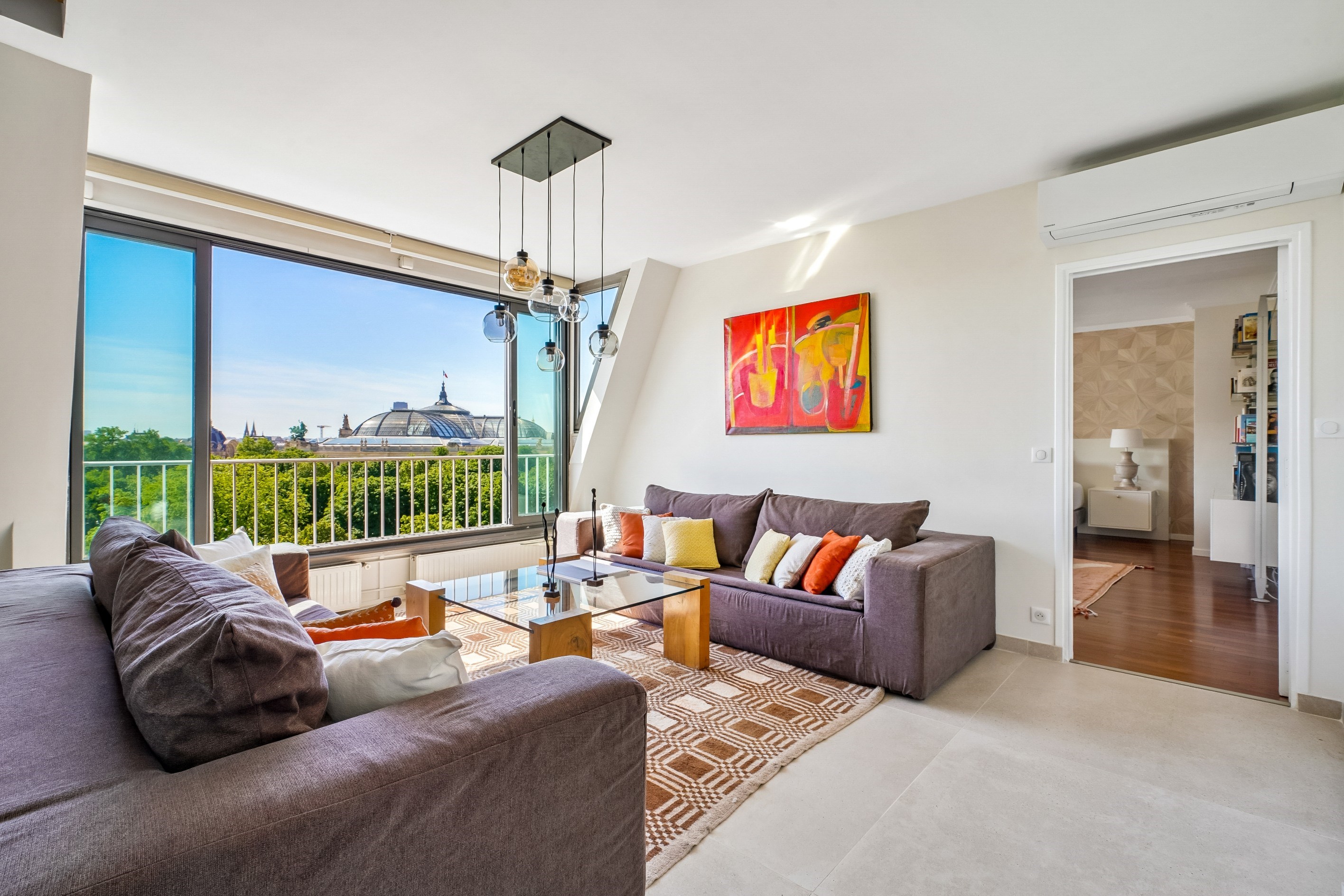  A pied-à-terre with exceptional views, just steps from the Champs-Élysées - 物件實景