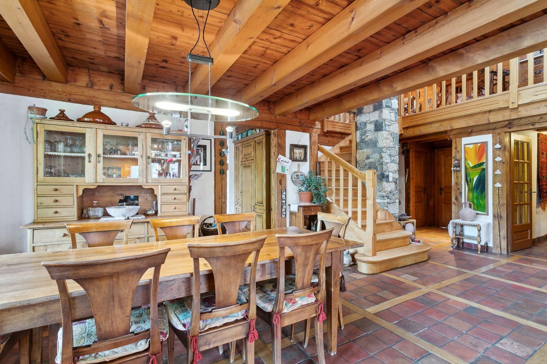  Magnificent chalet with cachet, sunny location, garden and mazot - 物件實景