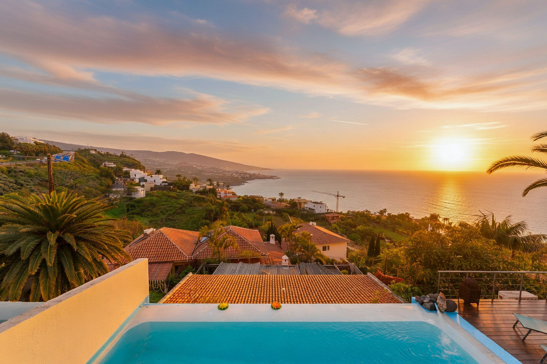  Modern villa with infinity pool in Santa Úrsula, Northern Tenerife - 物件實景