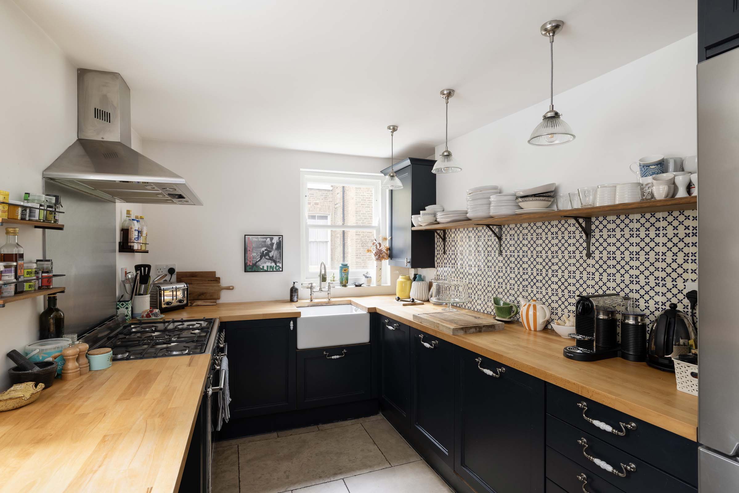  A Beautifully Designed Garden Duplex Moments from Golborne Road - 物件實景